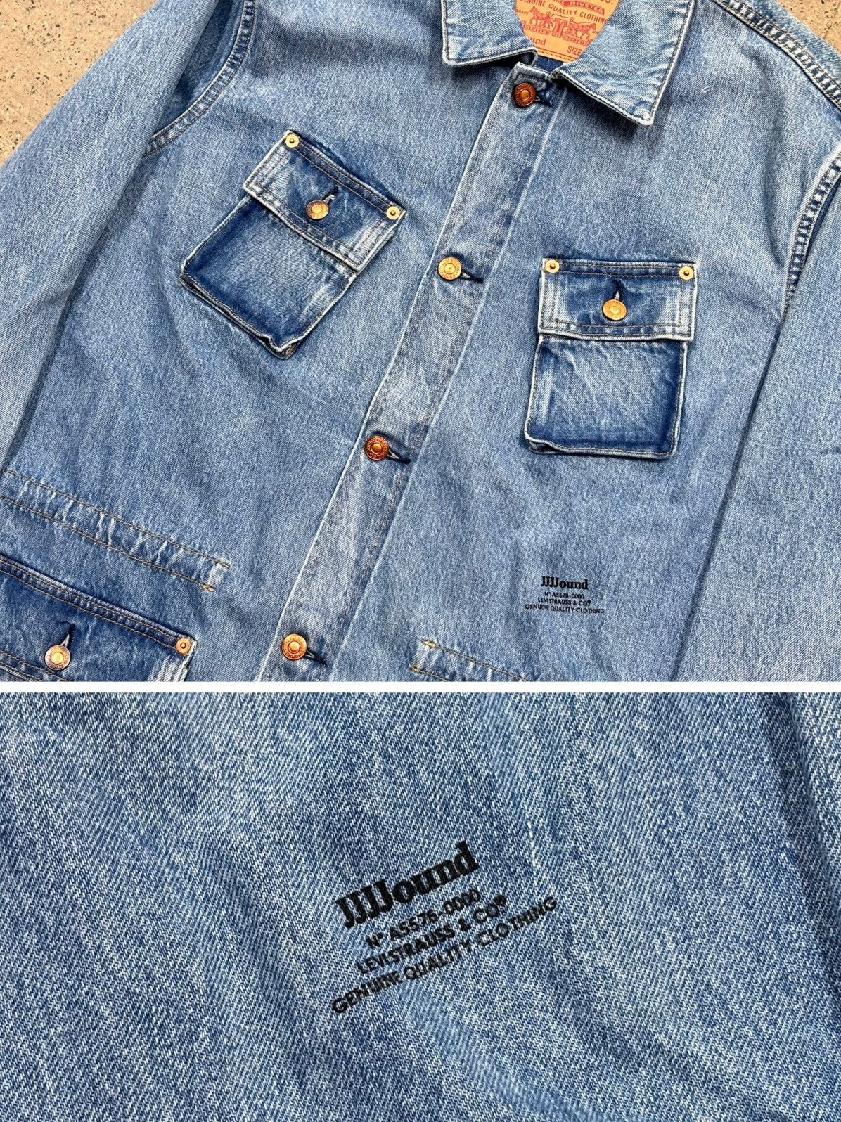 JJJJound × Levi's Levis Levi‘s x JJJJound SS23 Denim Jacket Size US L / EU 52-54 / 3 - 8 Thumbnail