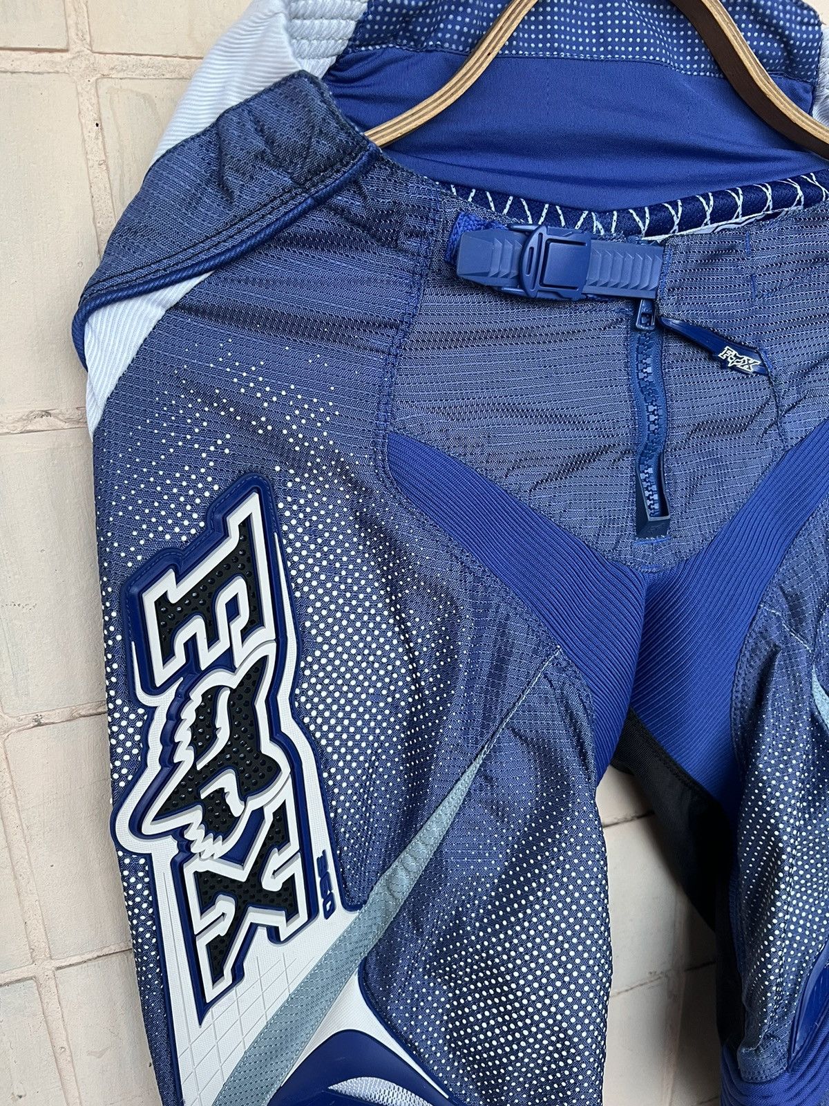 Fox Racing Vintage Y2K Fox Racing Motocross Dirt Bike Pants Size US 28 / EU 44 - 2 Thumbnail