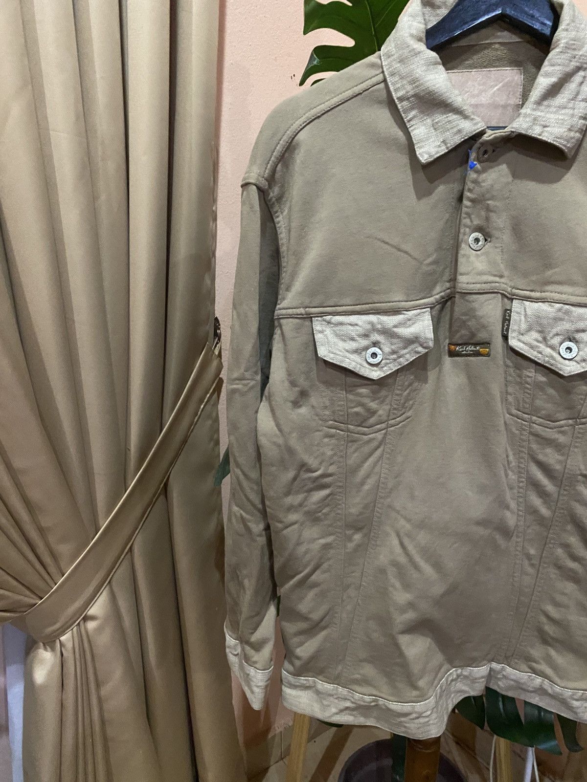 Karl Helmut × Pink House Karl Helmut x Pink House Japan Beige Utility Work Jacket Size US M / EU 48-50 / 2 - 5 Thumbnail
