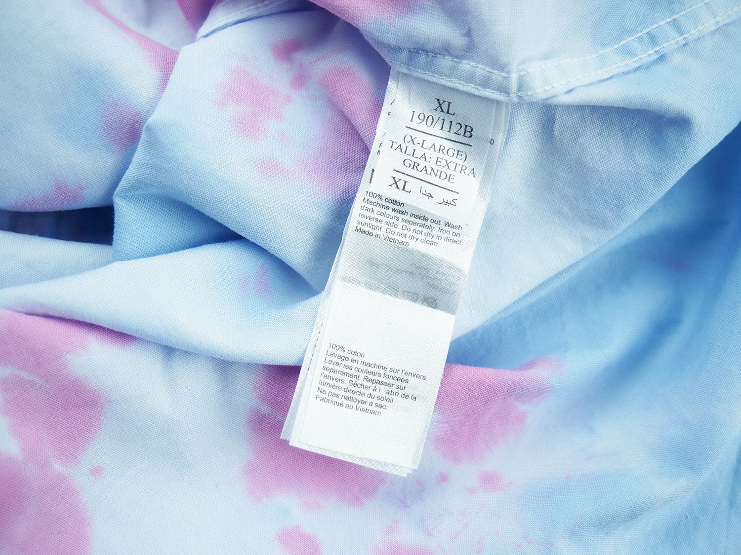 Allsaints Allsaints color dye custom shirt Size US XL / EU 56 / 4 - 6 Thumbnail