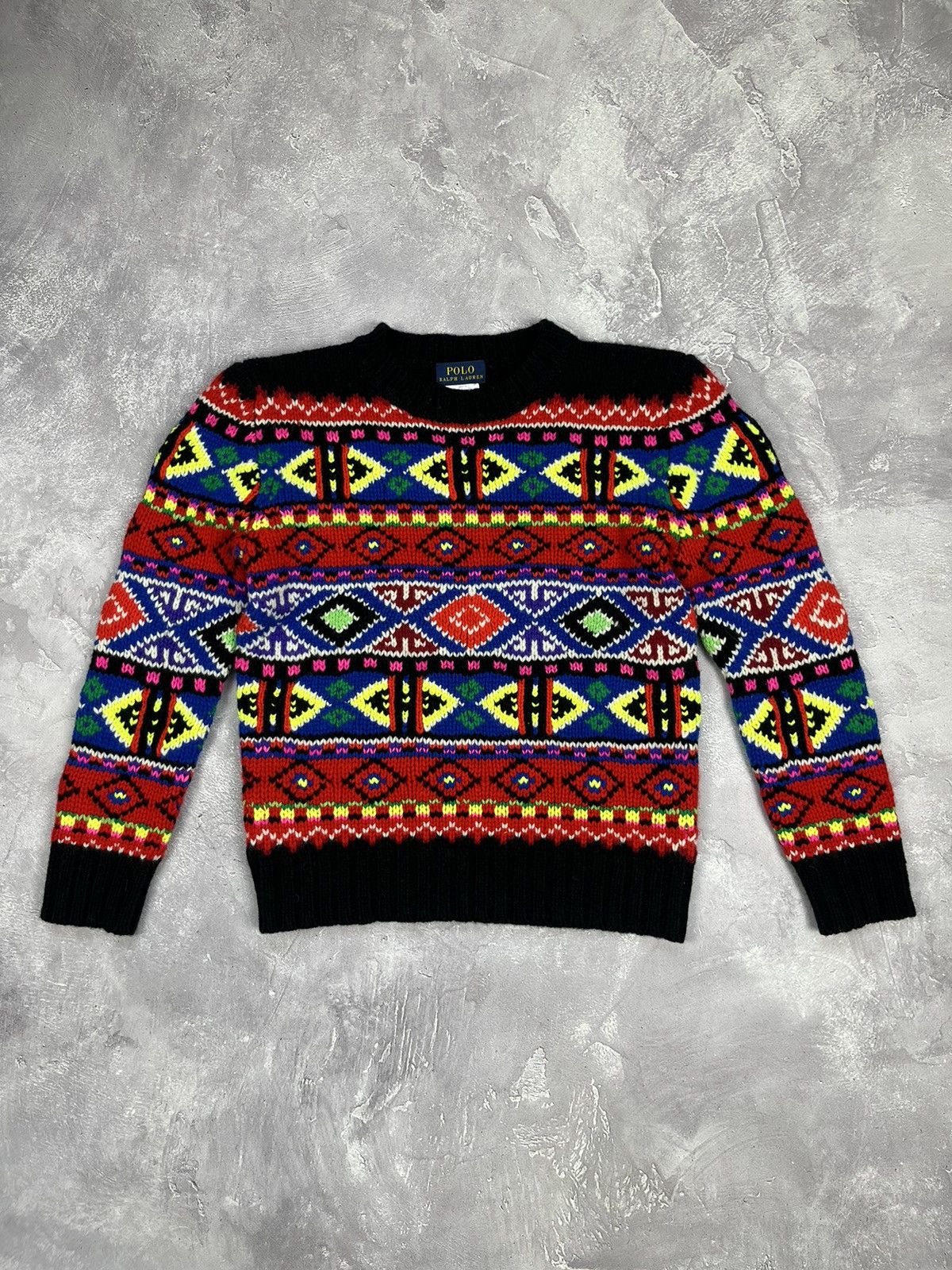Polo Ralph Lauren Polo Ralph Lauren Abstract sweater Size XS / US 0-2 / IT 36-38 - 1 Thumbnail