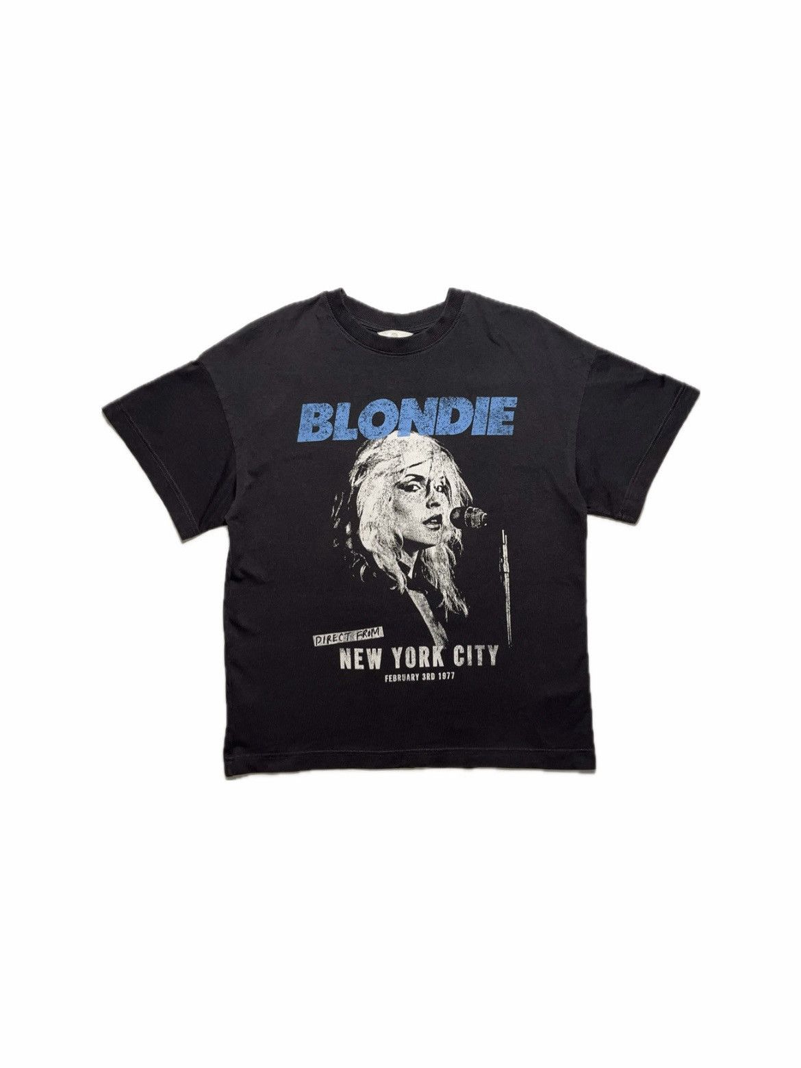 Band Tees Blondie Punk Rock Grunge Official T-shirt Oversized Size US M / EU 48-50 / 2 - 1 Thumbnail