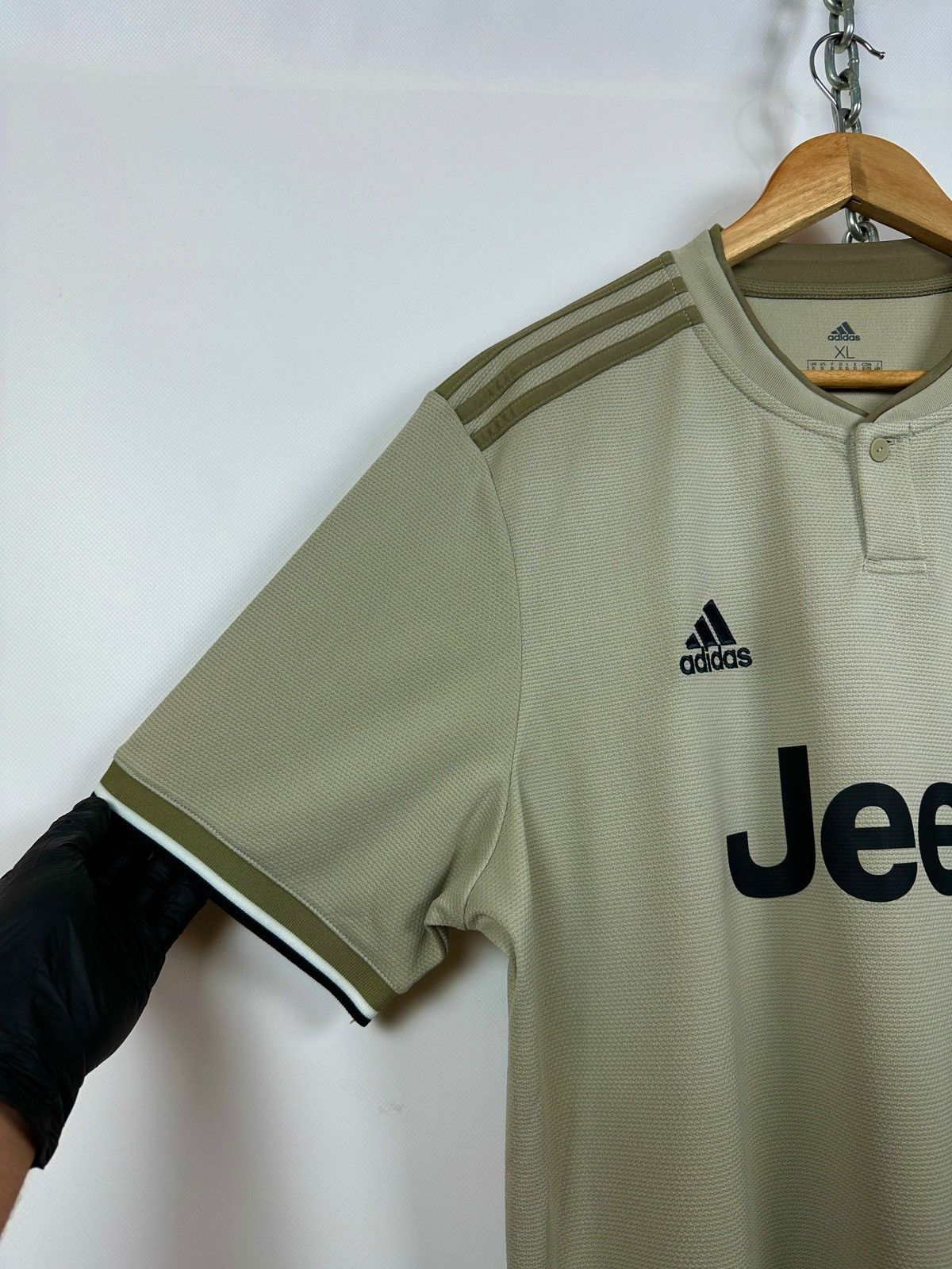 Adidas 2018/19 Adidas Juventus FC Away Soccer Jersey Size US XL / EU 56 / 4 - 6 Thumbnail