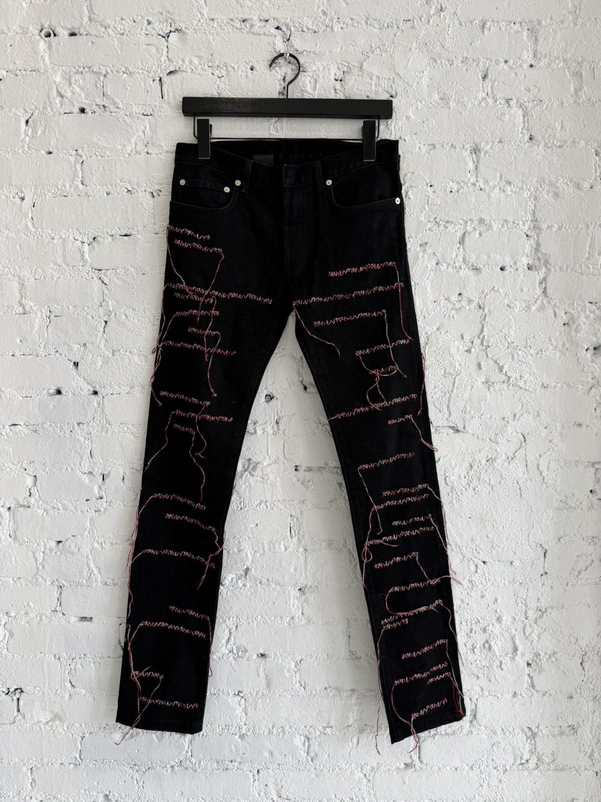 Dior Homme 2005ss Red Denim pants エディ期 Dior Homme 2005ss Red