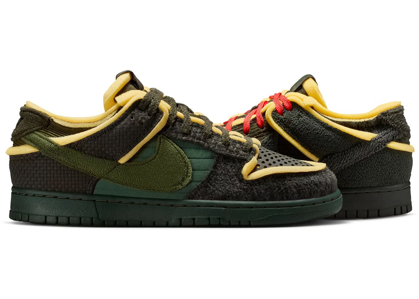 Cactus Plant Flea Market × Nike Cactus Plant Flea Market Nike Dunk Swamp Sponge Sequoia Size US 13 / EU 46 - 1 Thumbnail