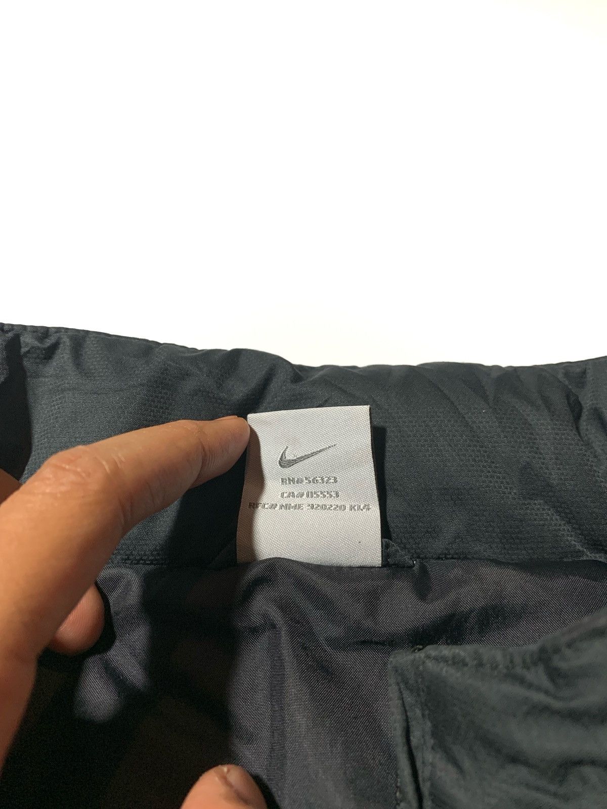 Nike NIKE TOTAL 2000s padded jacket Size US M / EU 48-50 / 2 - 4 Thumbnail