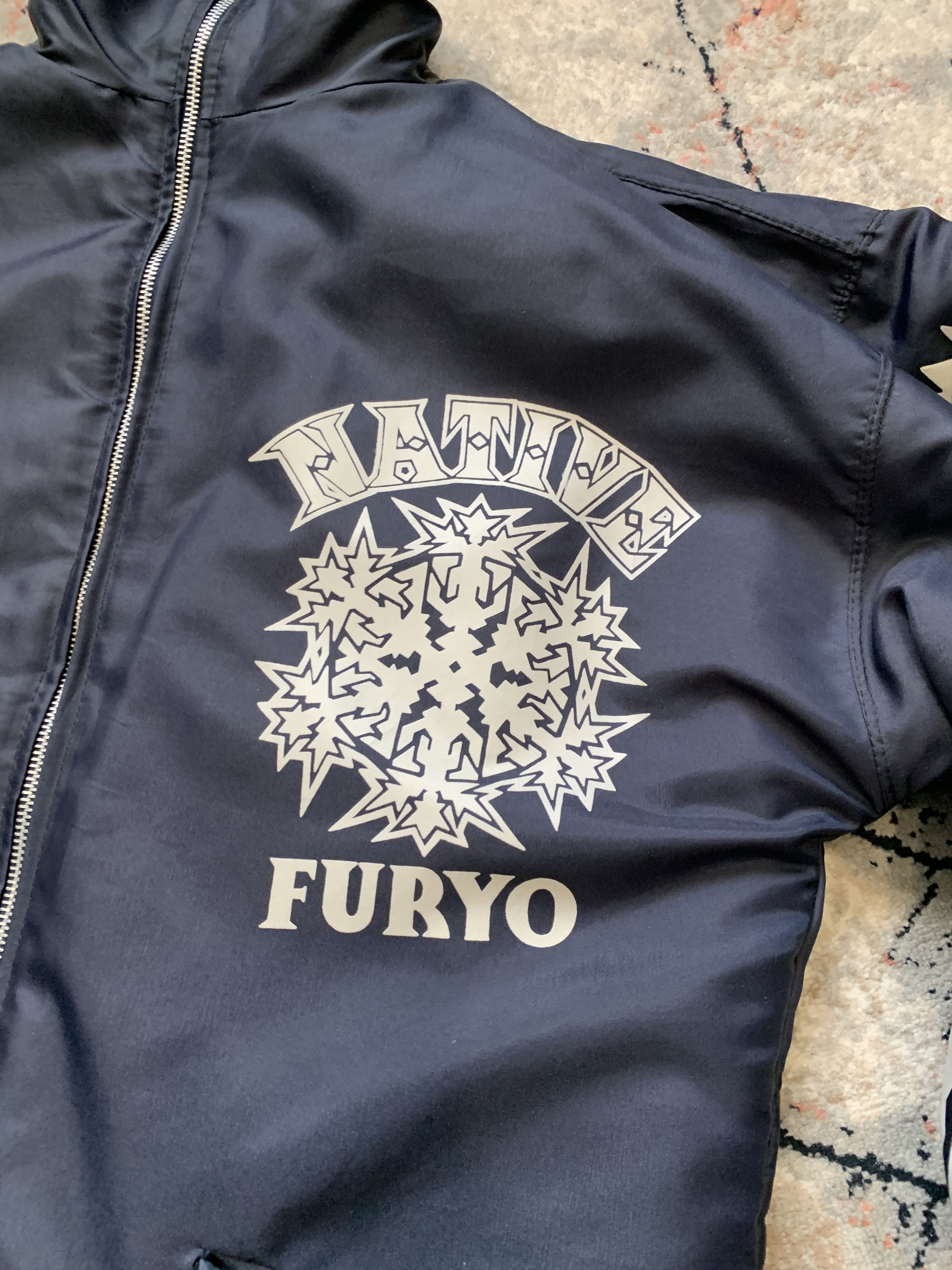 Vintage Vintage Native Furyo Made In France Jacket Size M / US 6-8 / IT 42-44 - 5 Thumbnail