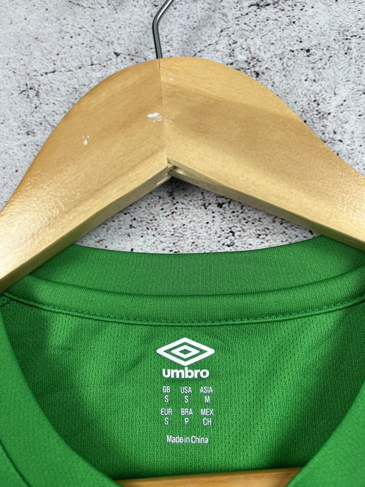 McGregor × Umbro UMBRO LOURDES CELTIC FC CONOR McGregor’s SOOCER Jersey Size US S / EU 44-46 / 1 - 3 Thumbnail