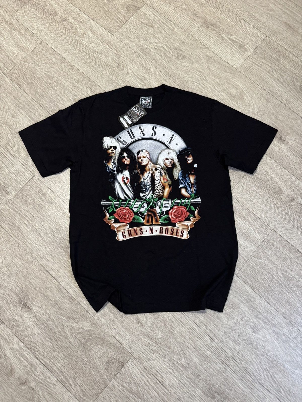 Band Tees 🔷Guns N Roses Big logo T-shirt🔷 Size US L / EU 52-54 / 3 - 1 Thumbnail