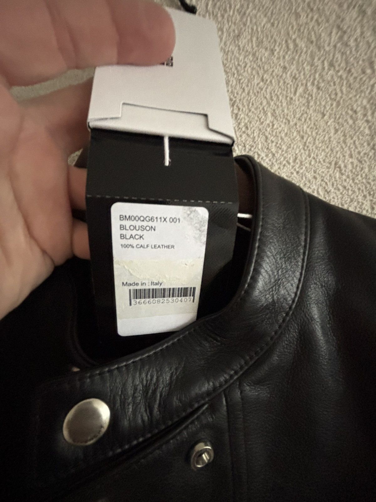 Givenchy Givenchy biker calf leather jacket Size US M / EU 48-50 / 2 - 9 Thumbnail
