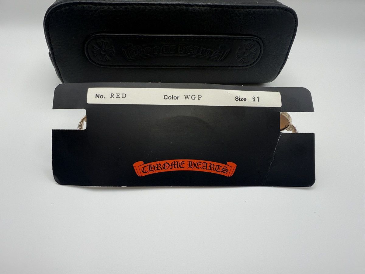 Chrome Hearts Chrome Hearts Reds Sunglasses BRAND NEW VINTAGE Size ONE SIZE - 5 Thumbnail