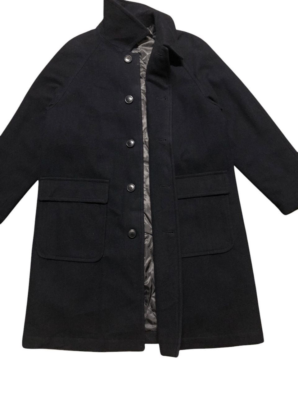 RAGEBLUE Archive💥Rageblue Long Coat Australian Merino Wool Size US M / EU 48-50 / 2 - 5 Thumbnail