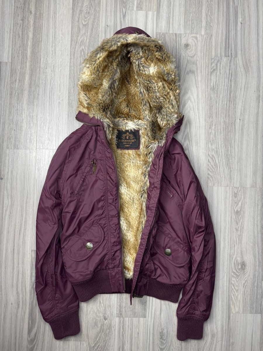 Vintage ClockHouse Faux Fur Hood ifsixwasnine LGB goa styled Size US S / EU 44-46 / 1 - 6 Thumbnail