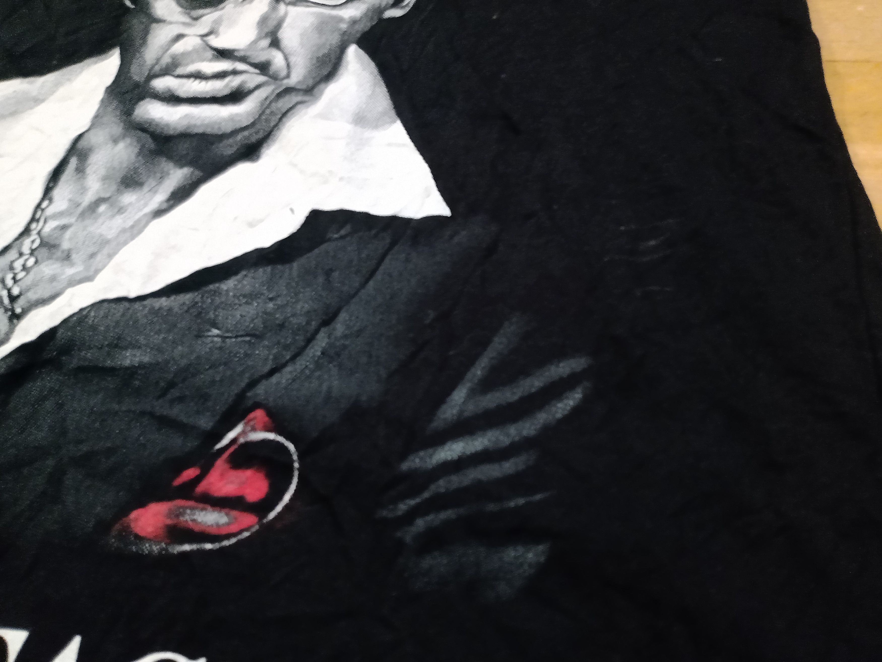 Vintage Vintage Shirt Scarface Tony Montana Energie Al Pacino Movie Size US XL / EU 56 / 4 - 3 Thumbnail