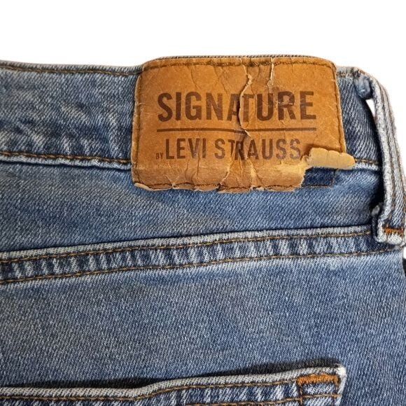 Levi's Signature By Levi Strauss W36 L32 Mens Athletic Jeans Medium Size US 36 / EU 52 - 15 Thumbnail