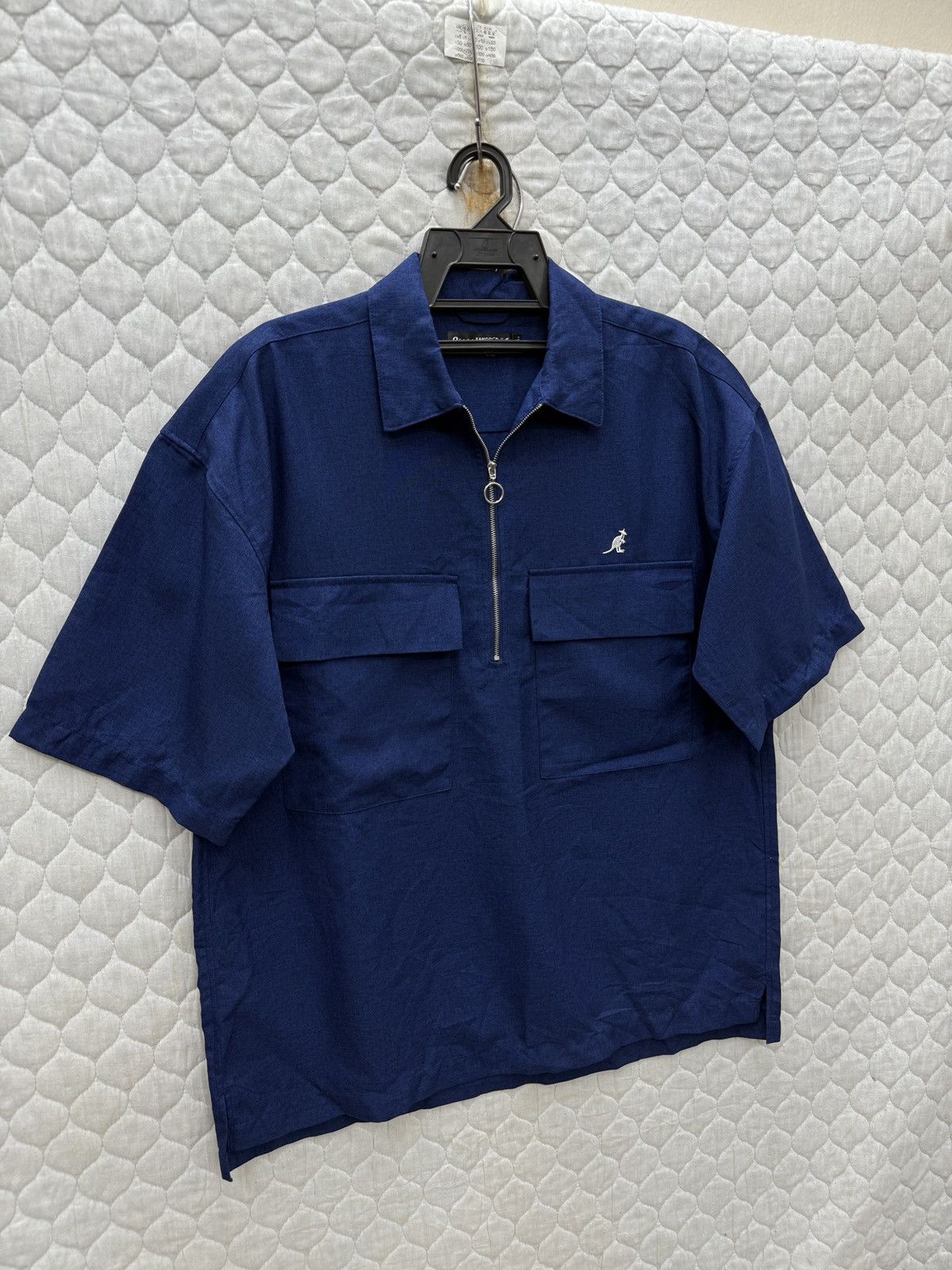 Kangol 🔥🔥🔥STEALS KANGOL HALF ZIPPER SHIRTS Size US L / EU 52-54 / 3 - 2 Thumbnail
