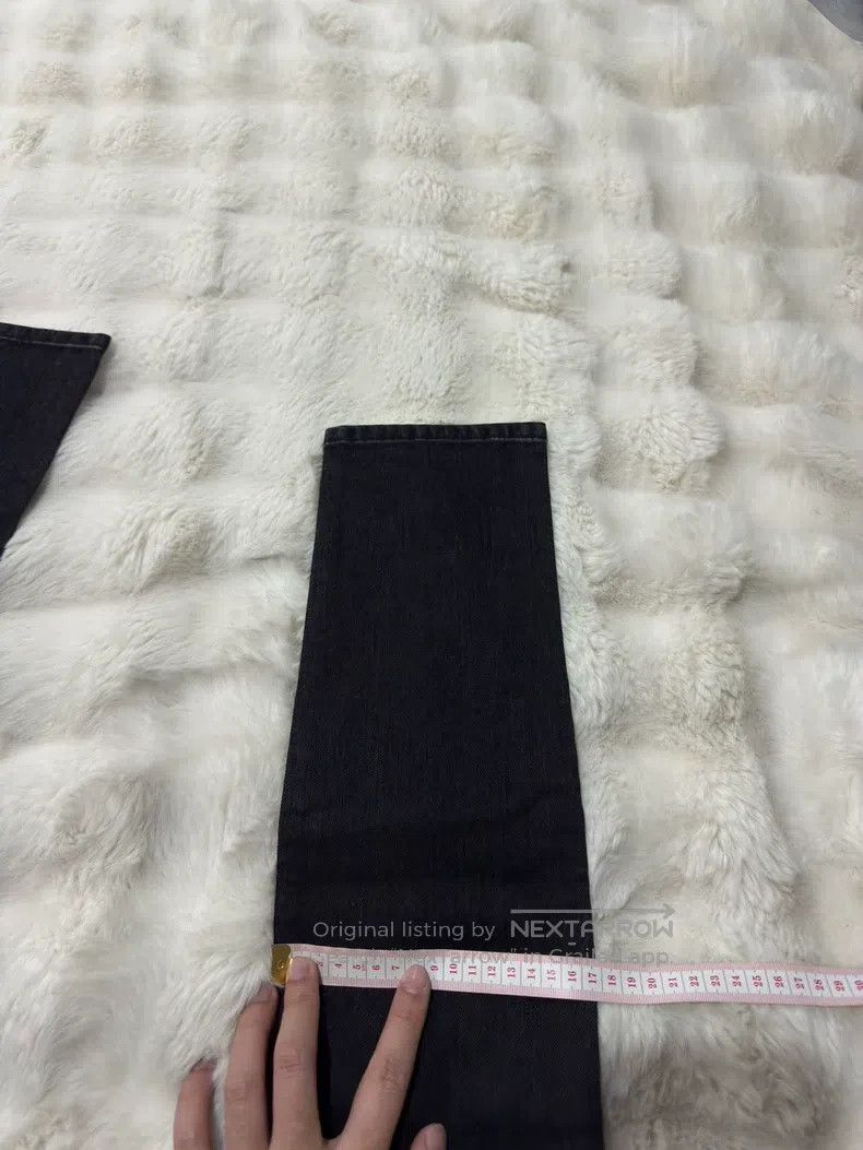 Saint Laurent Paris Saint Laurent Paris Glue Splatter Black Grey Men's Jeans Size US 30 / EU 46 - 9 Thumbnail