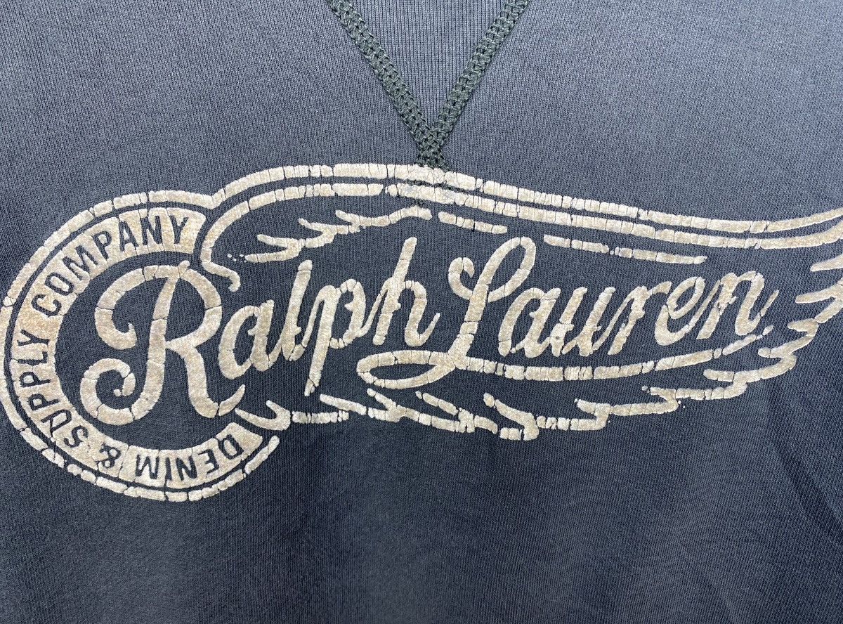 Denim & Supply Ralph Lauren DenimAndSupply Ralph Lauren Sweatshirt Big Logo Crewneck Y2K Size US M / EU 48-50 / 2 - 4 Thumbnail