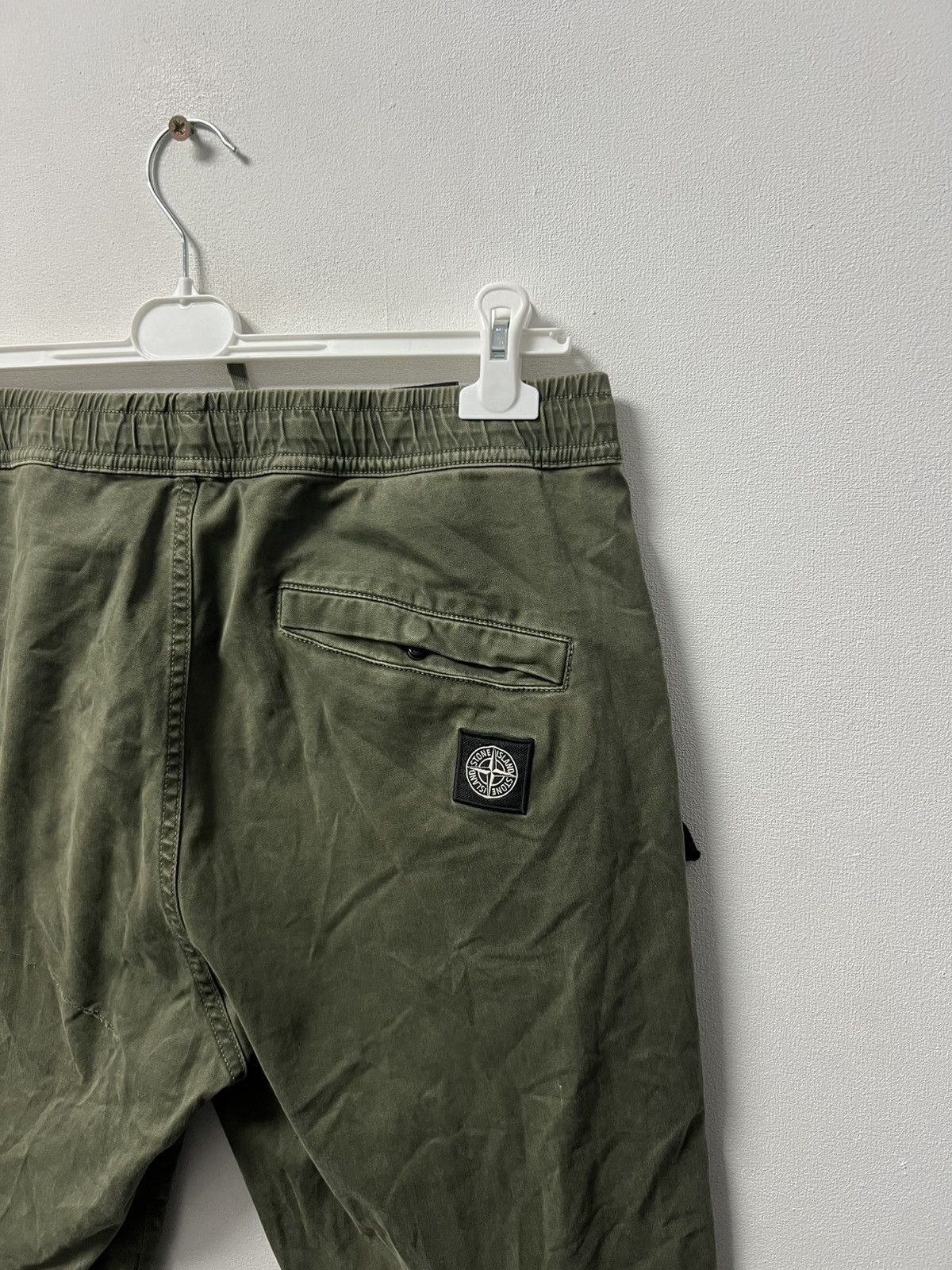 Stone Island RARE Stone Island Cargo Pants Patch Program Vintage Joggers Size US 32 / EU 48 - 3 Thumbnail