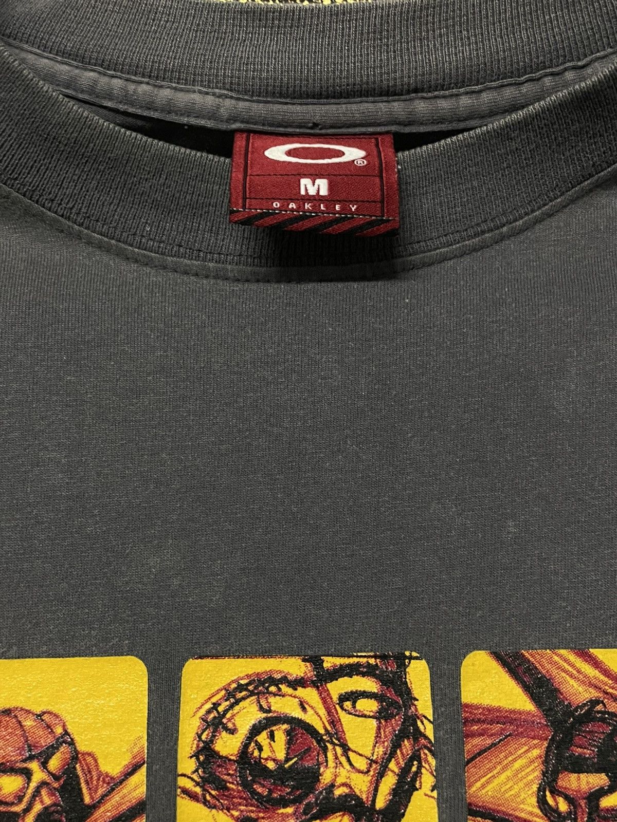 Oakley Vintage 90s Designer Oakley Software Factory Pilot Box Logo Size US M / EU 48-50 / 2 - 10 Thumbnail