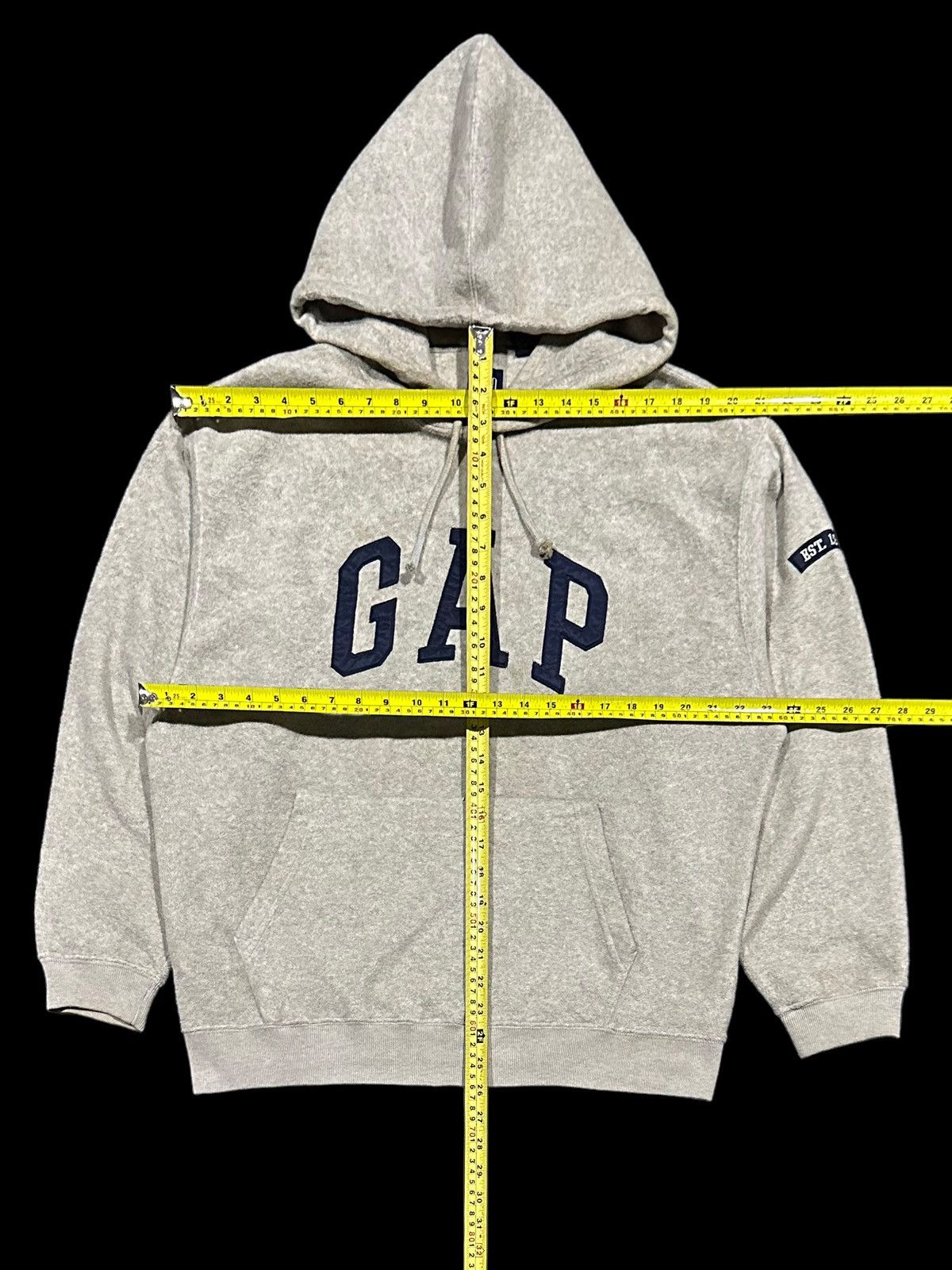 Gap 🔥GAP OVERSIZED WITH GREY HOODIE🔥 Size US L / EU 52-54 / 3 - 9 Thumbnail