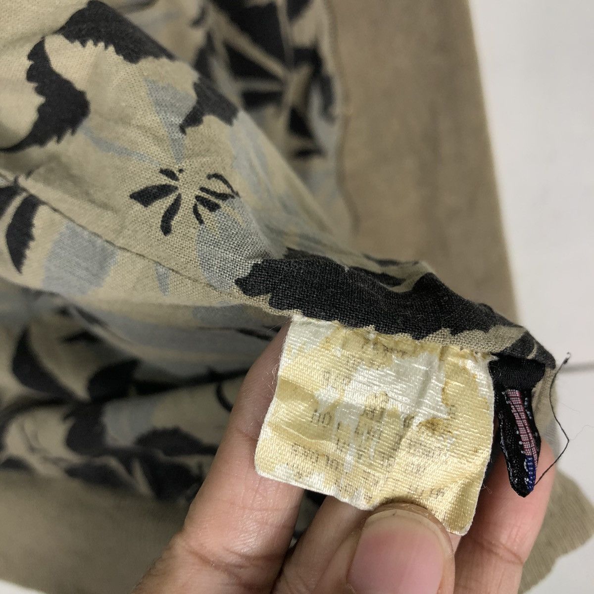 Japanese Brand 🔥Vintage XLA Made in Usa Bomber Jacket Flower Blanket Inner Size US L / EU 52-54 / 3 - 21 Thumbnail