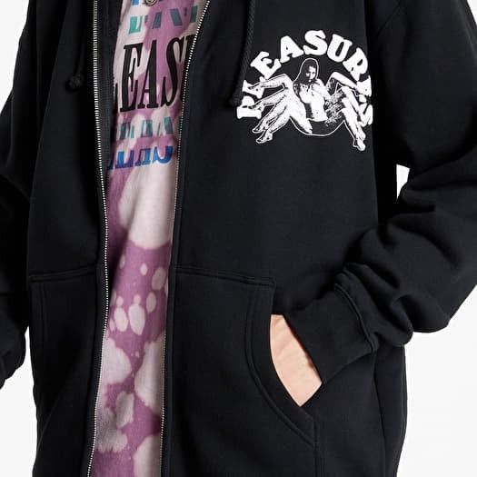 Pleasures Pleasures Logic Zip Hoodie Size US XL / EU 56 / 4 - 10 Thumbnail