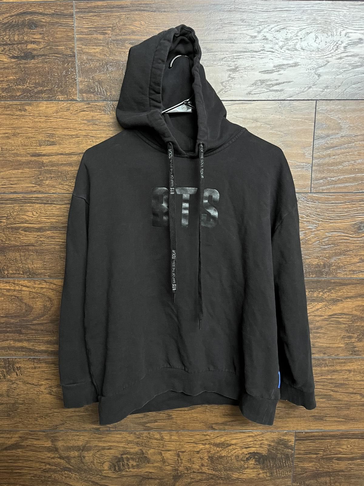 Designer BTS Hoodie Map of the Soul Tour 2020 Hoodie - M Size US M / EU 48-50 / 2 - 1 Thumbnail