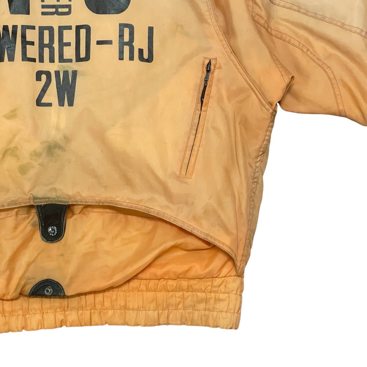 Kadoya Vtg Kadoya New Conceptor Powered-RJ 2W Biker Bomber Jacket Size US M / EU 48-50 / 2 - 14 Thumbnail