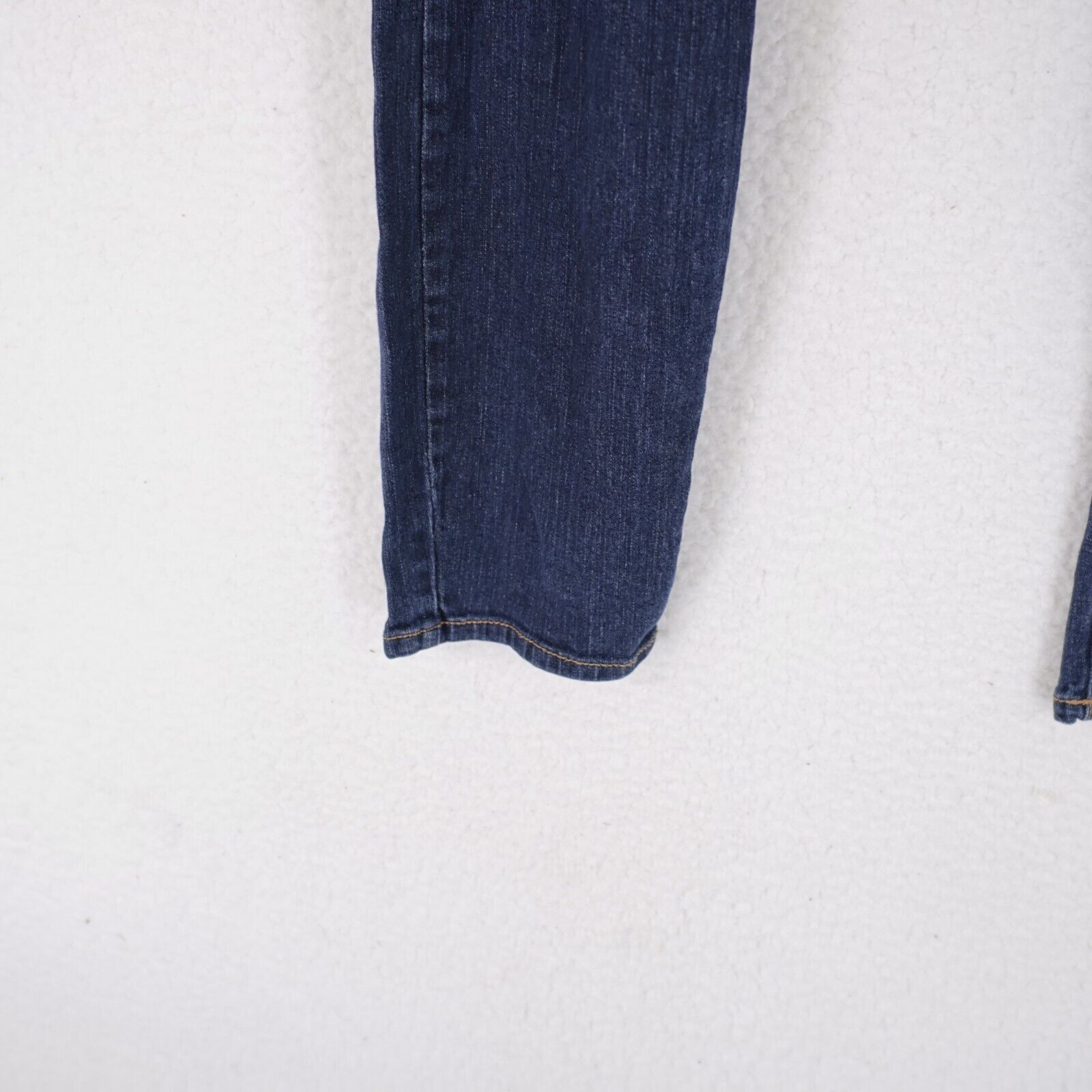 Liz Claiborne Liz Claiborne Classic Skinny Elastic Skinny Denim Blue Jeans Size 34" / US 12 / IT 48 - 2 Thumbnail