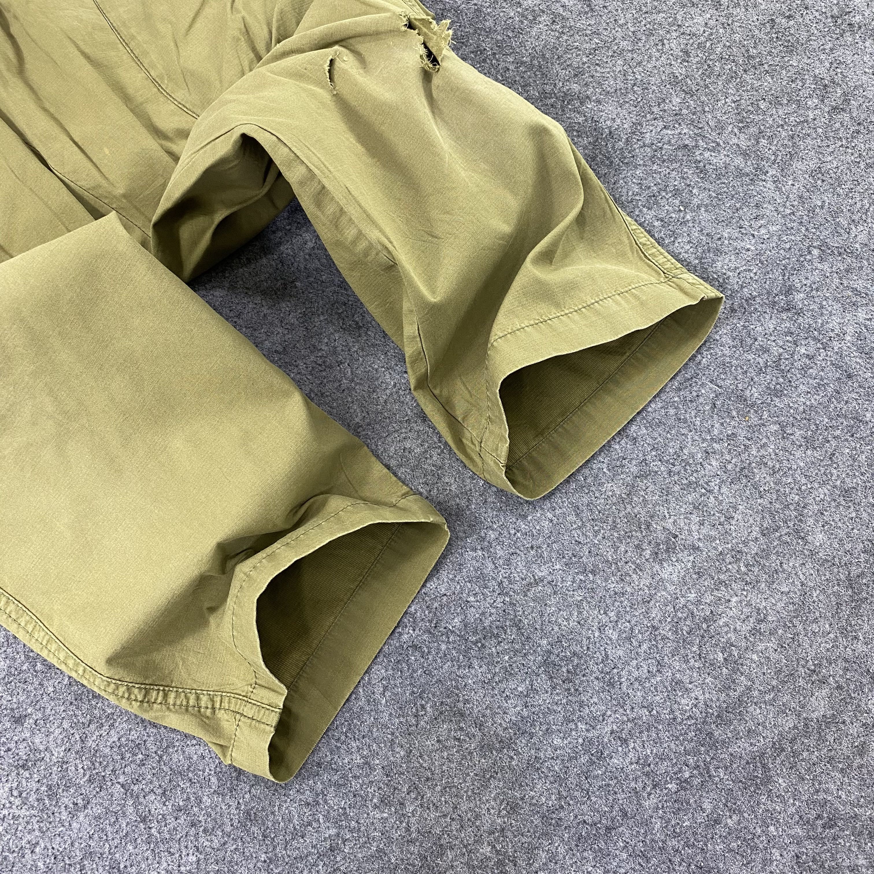 Japanese Brand Back Number Distressed Cargo Short Pant-C052 Size US 32 / EU 48 - 11 Thumbnail