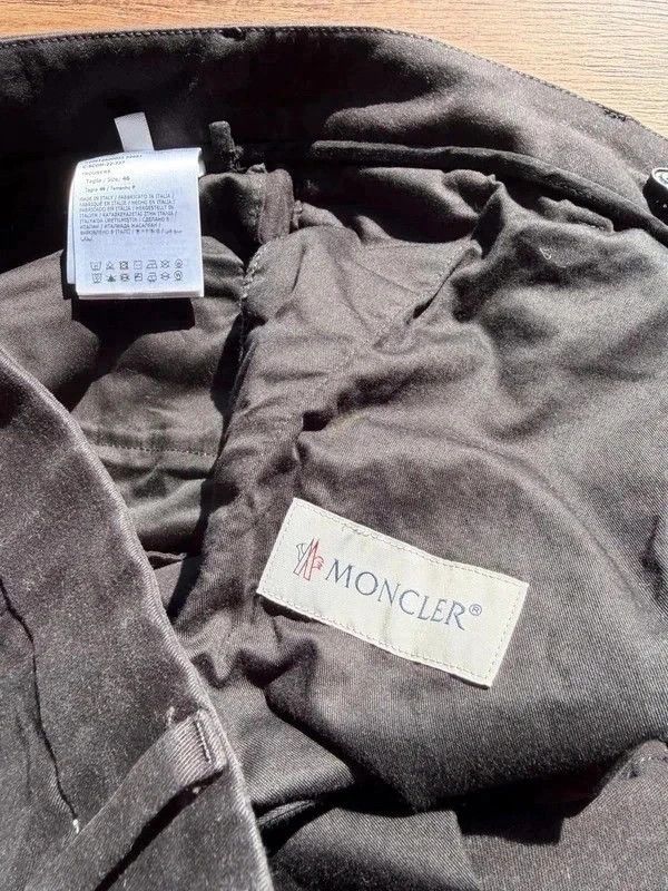 Moncler Moncler Cargo Pants Size US 30 / EU 46 - 9 Thumbnail