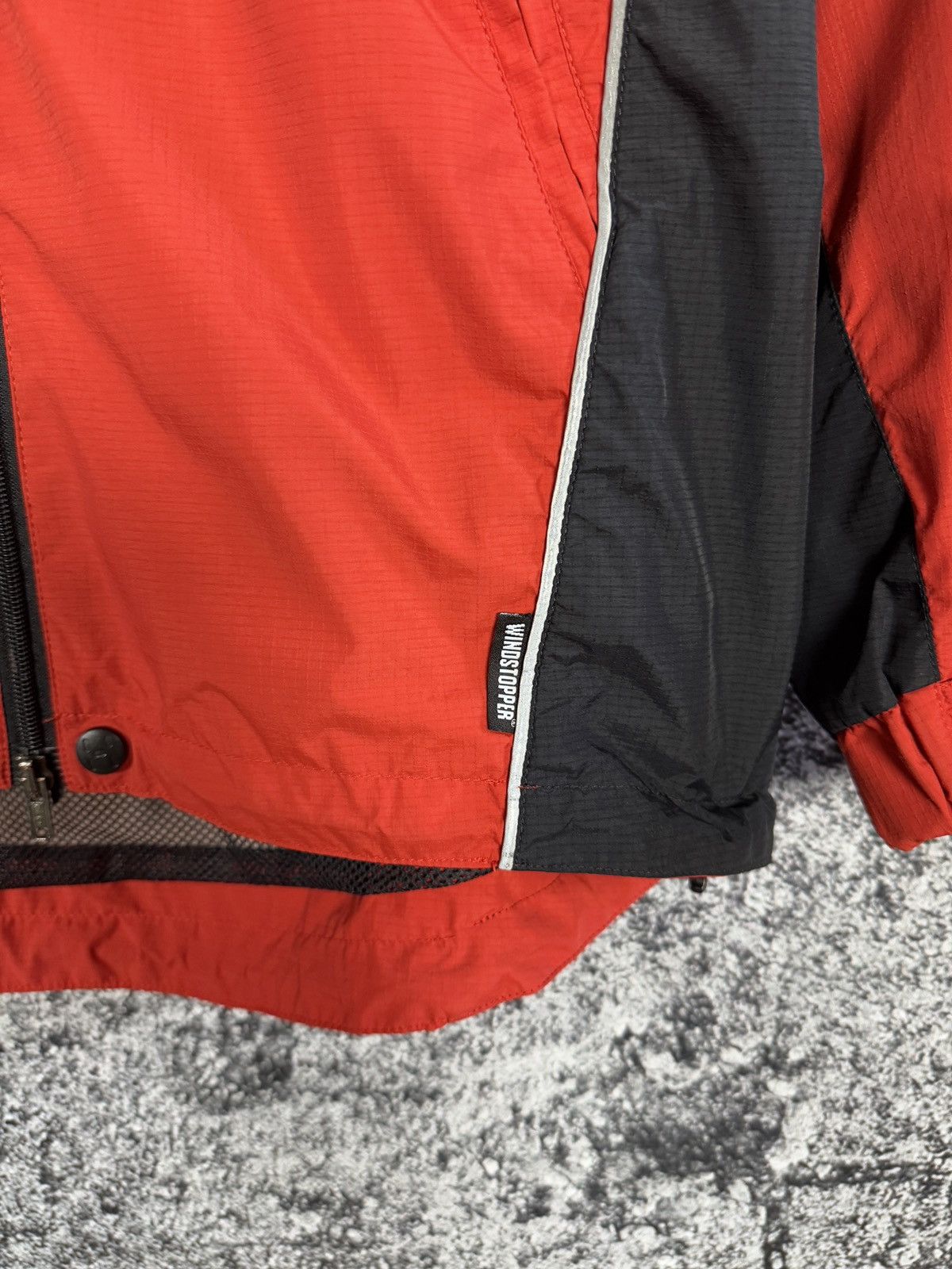 Haglofs Women’s Haglofs Windstopper Jacket Outdoor Hiking Size 38 Size M / US 6-8 / IT 42-44 - 7 Thumbnail