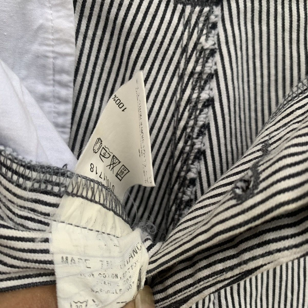 Issey Miyake Agnes B. Hikory Pants Size US 32 / EU 48 - 6 Thumbnail