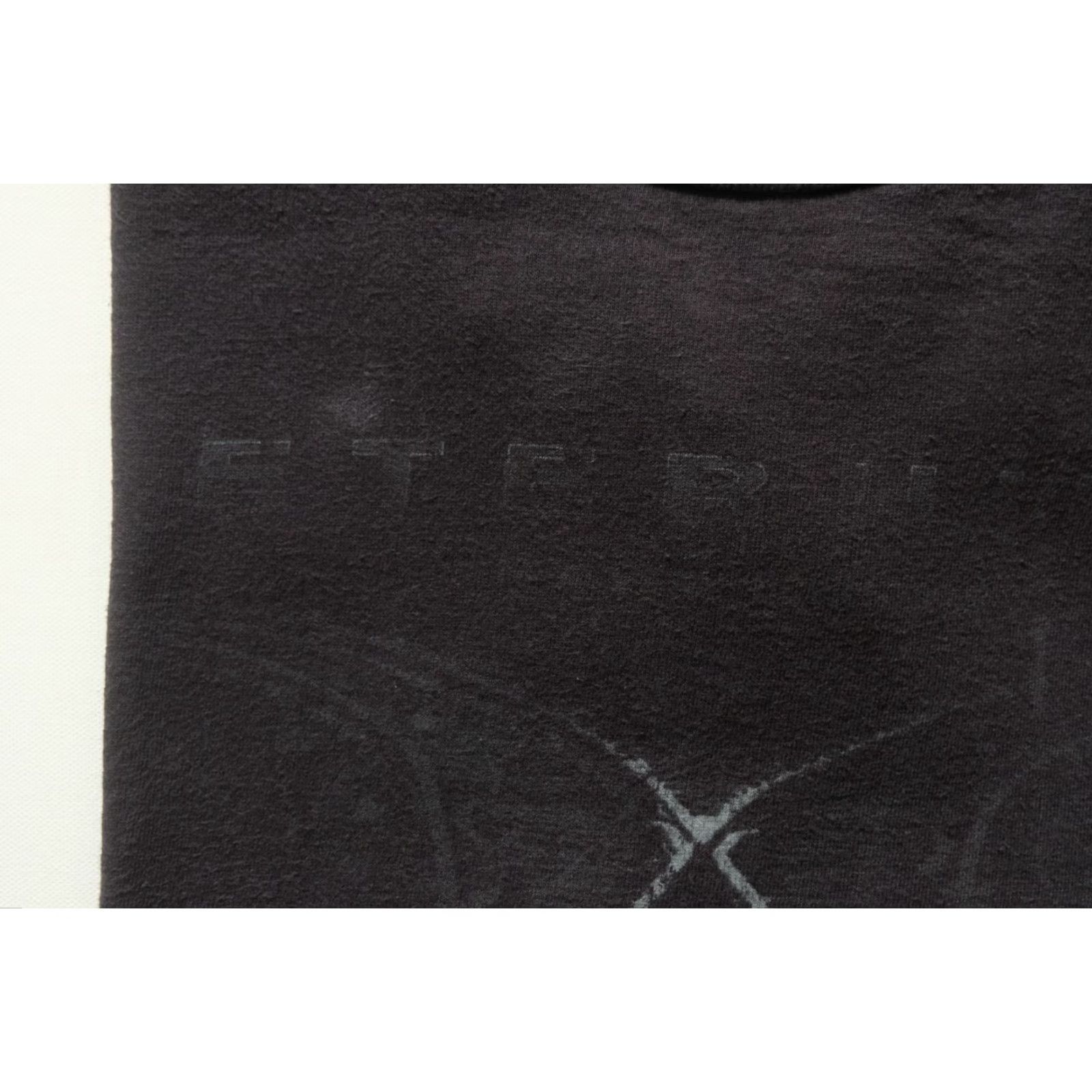 Delta VINTAGE BIBLE GOD JESUS 90s Y2K ETERNITY RETRO BLACK GRAPHIC COTTON T SHIRT 2XL Size US XXL / EU 58 / 5 - 5 Thumbnail