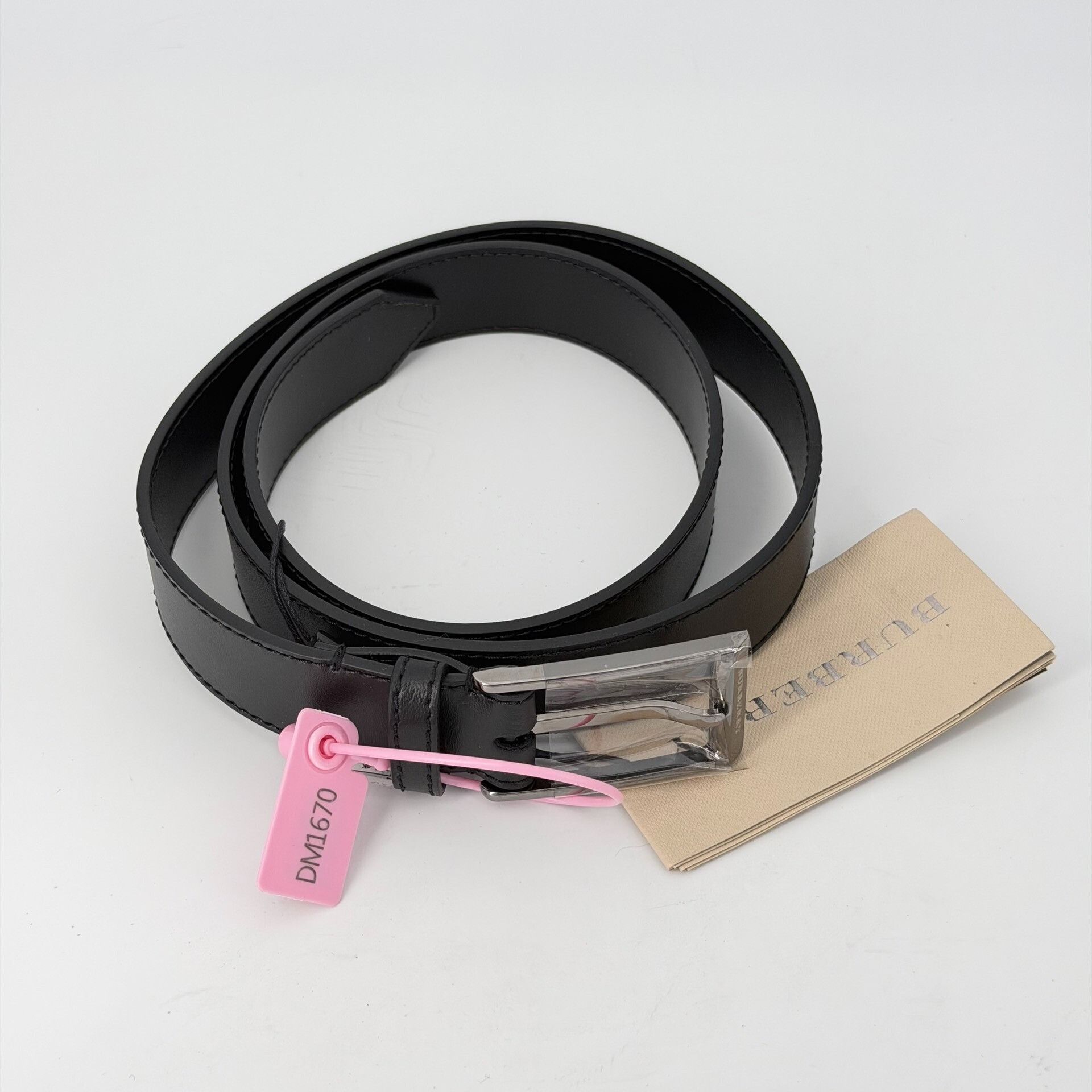 Burberry Burberry Leather Belt Size ONE SIZE - 1 Thumbnail