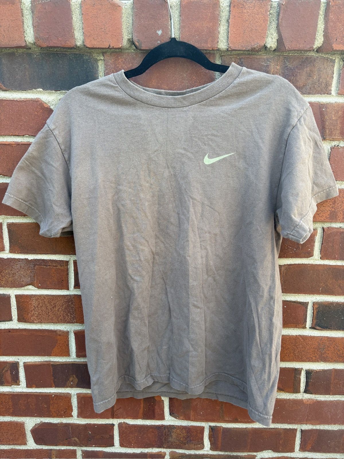 Nike Nike Tee Vintage Streetwear Check Size Medium Green Size US M / EU 48-50 / 2 - 1 Thumbnail