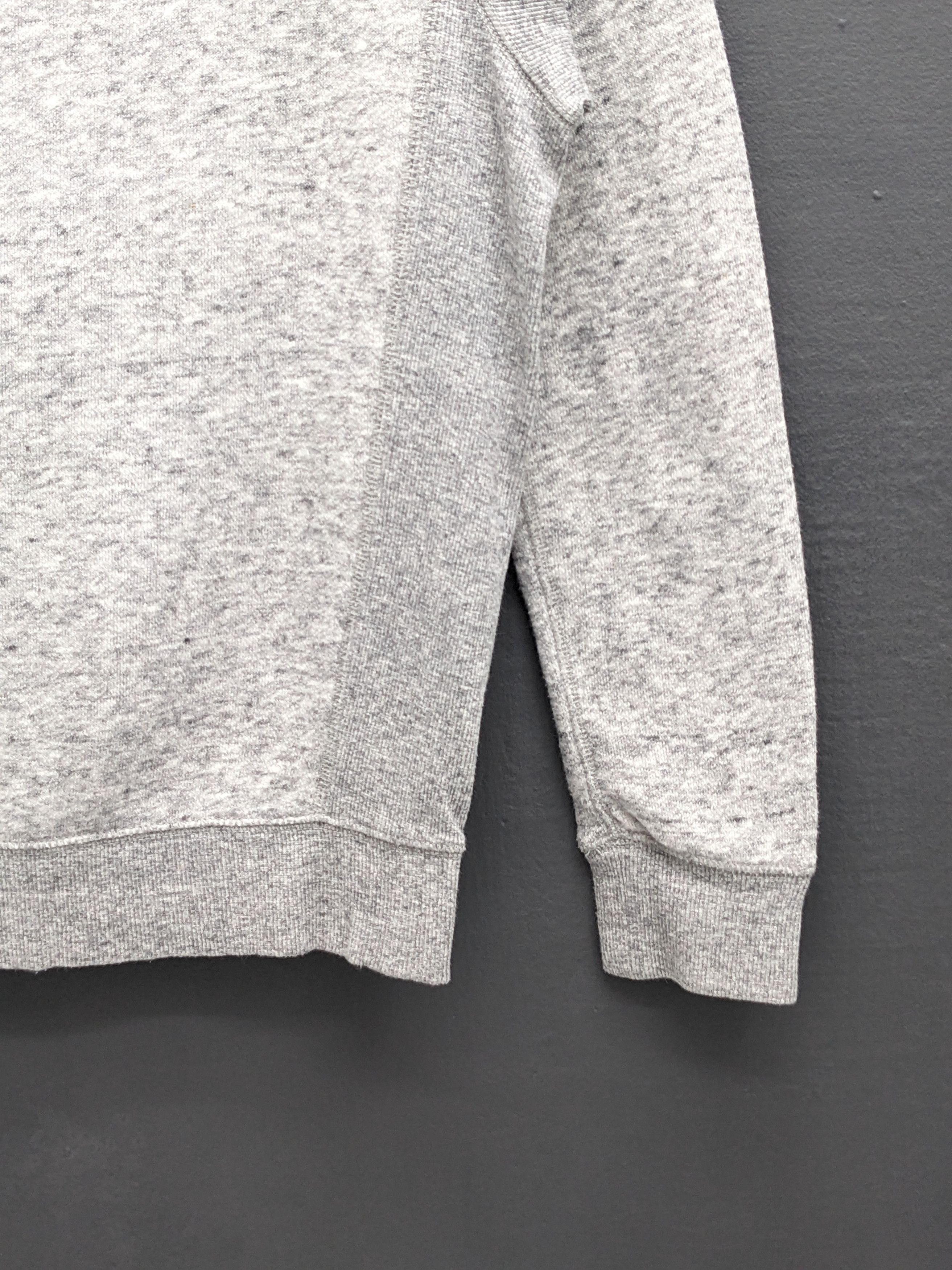 Uniqlo Japanese Brand Uniqlo Streetwear Raglan Sweatshirt Size US M / EU 48-50 / 2 - 3 Thumbnail