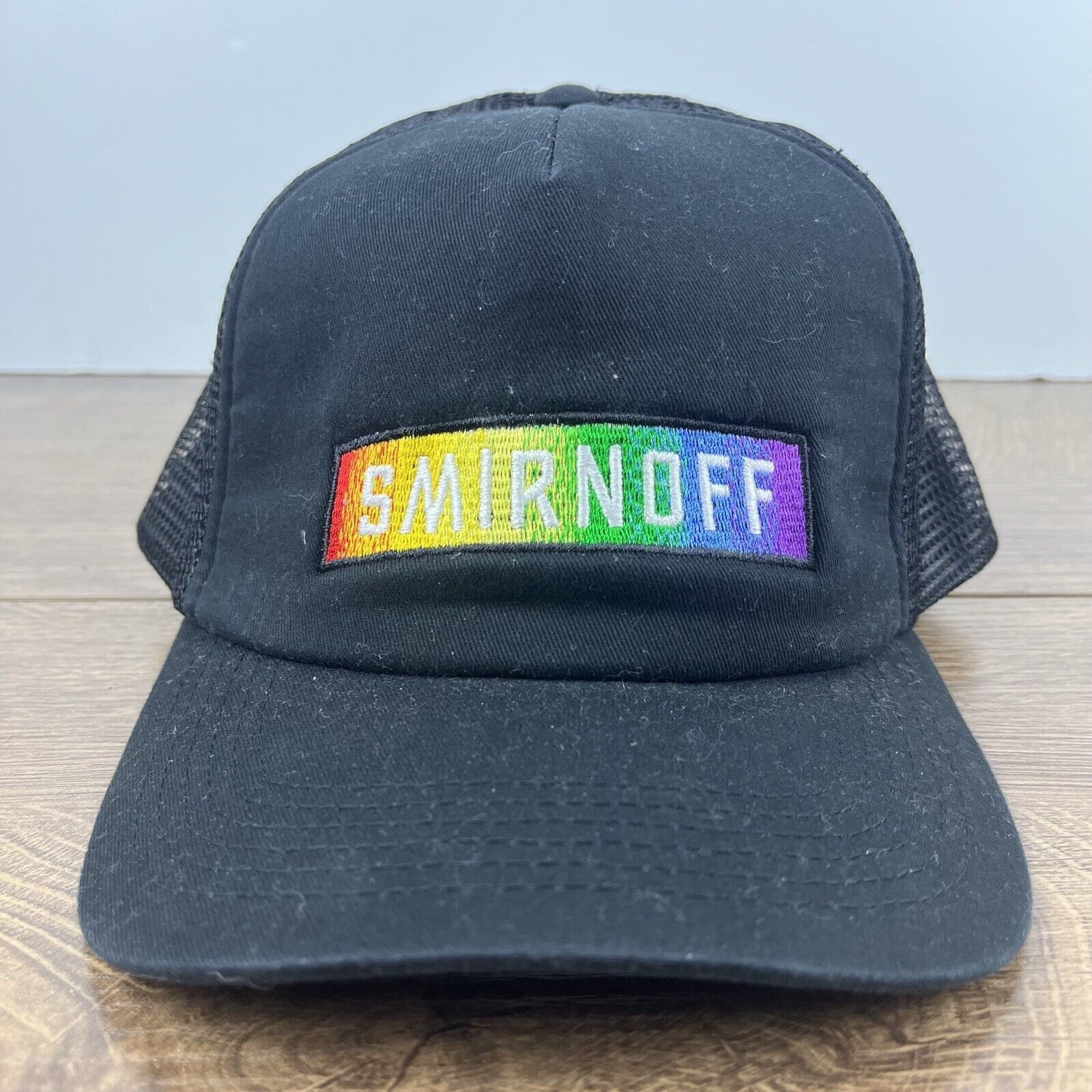 Other Smirnoff Hat Smirnoff Snapback Hat Black Hat Adjustable Blac Size ONE SIZE - 3 Thumbnail