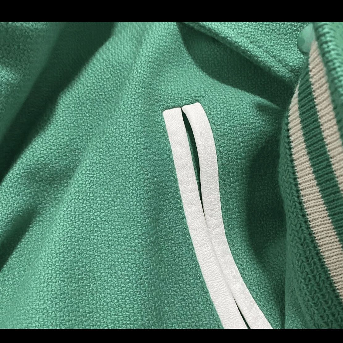 Saint Laurent Paris Sz 42 Saint Laurent Paris 17SS Green Teddy Jacket Size US XS / EU 42 / 0 - 5 Thumbnail
