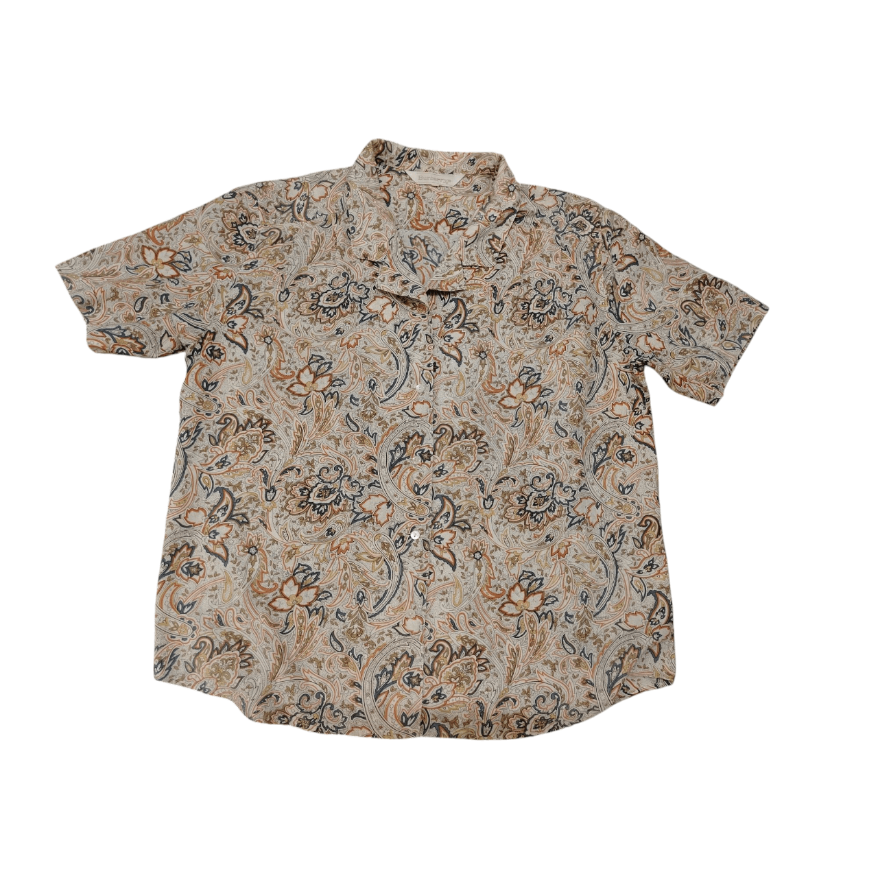 Burberry × Vintage Vintage Burberrys Paisley Shirt 80s/90s Size US M / EU 48-50 / 2 - 1 Thumbnail