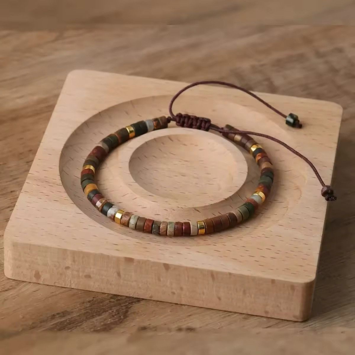 Jewelry Bead Natural Stone Bracelet Size ONE SIZE - 2 Thumbnail