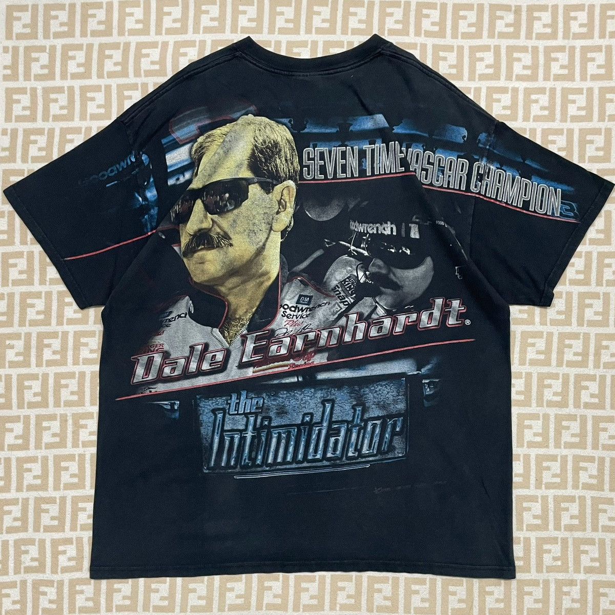 NASCAR Vintage AOP Nascar Dale Earnhardt Tee Size US XL / EU 56 / 4 - 3 Thumbnail
