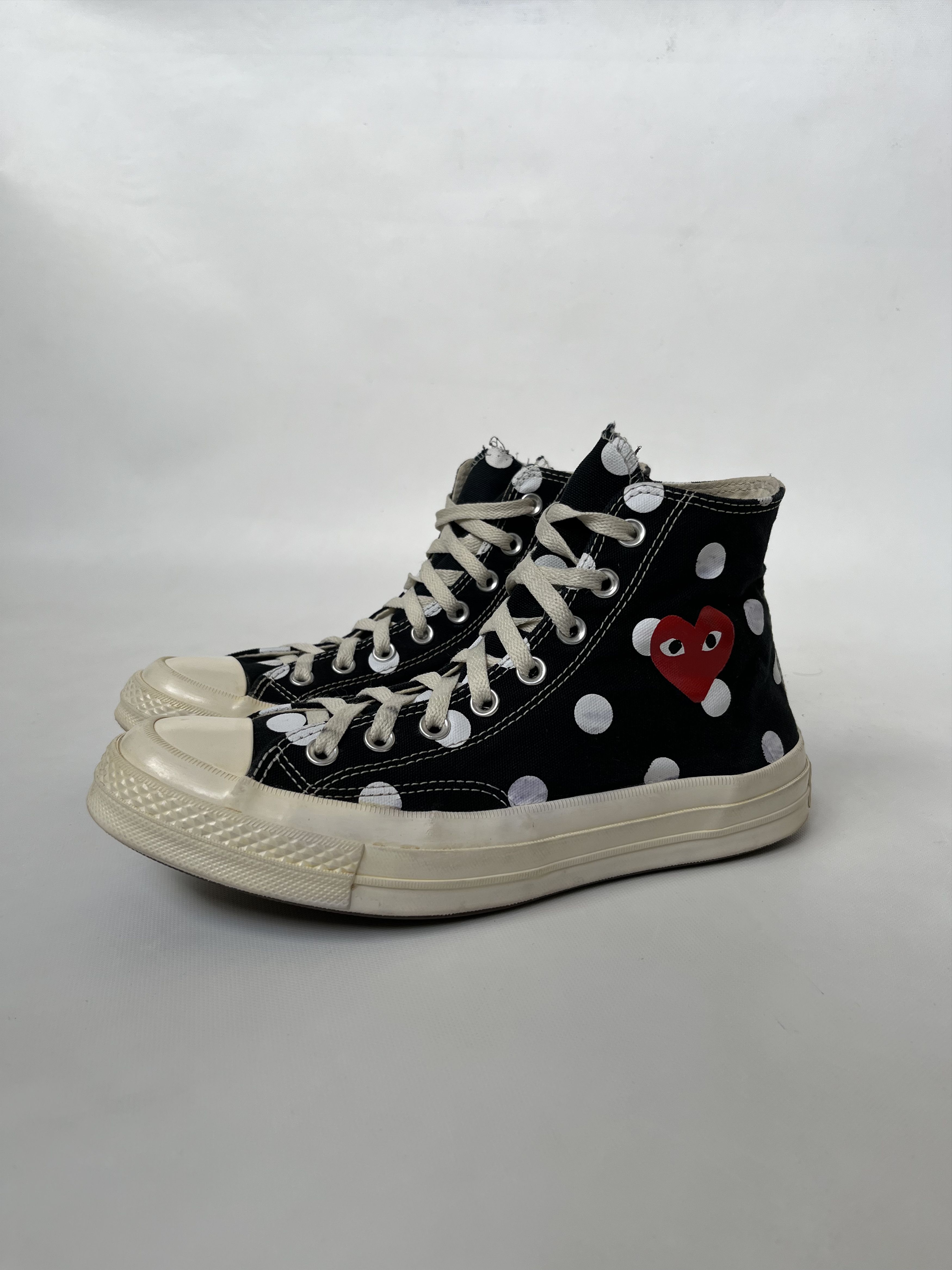 Comme des Garcons PLAY × Converse Converse x Comme des Garçons Play Chuck 70 High Size US 9.5 / EU 42-43 - 1 Thumbnail
