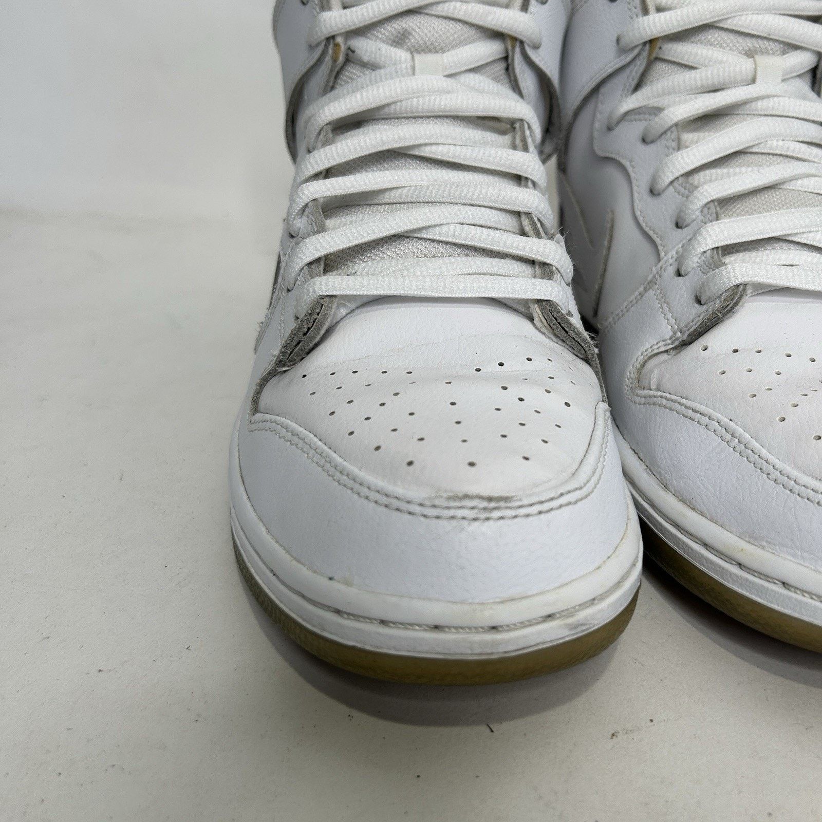 Nike Nike SB Dunk High “White Ice” 305050-113 Size US 13 / EU 46 - 8 Thumbnail