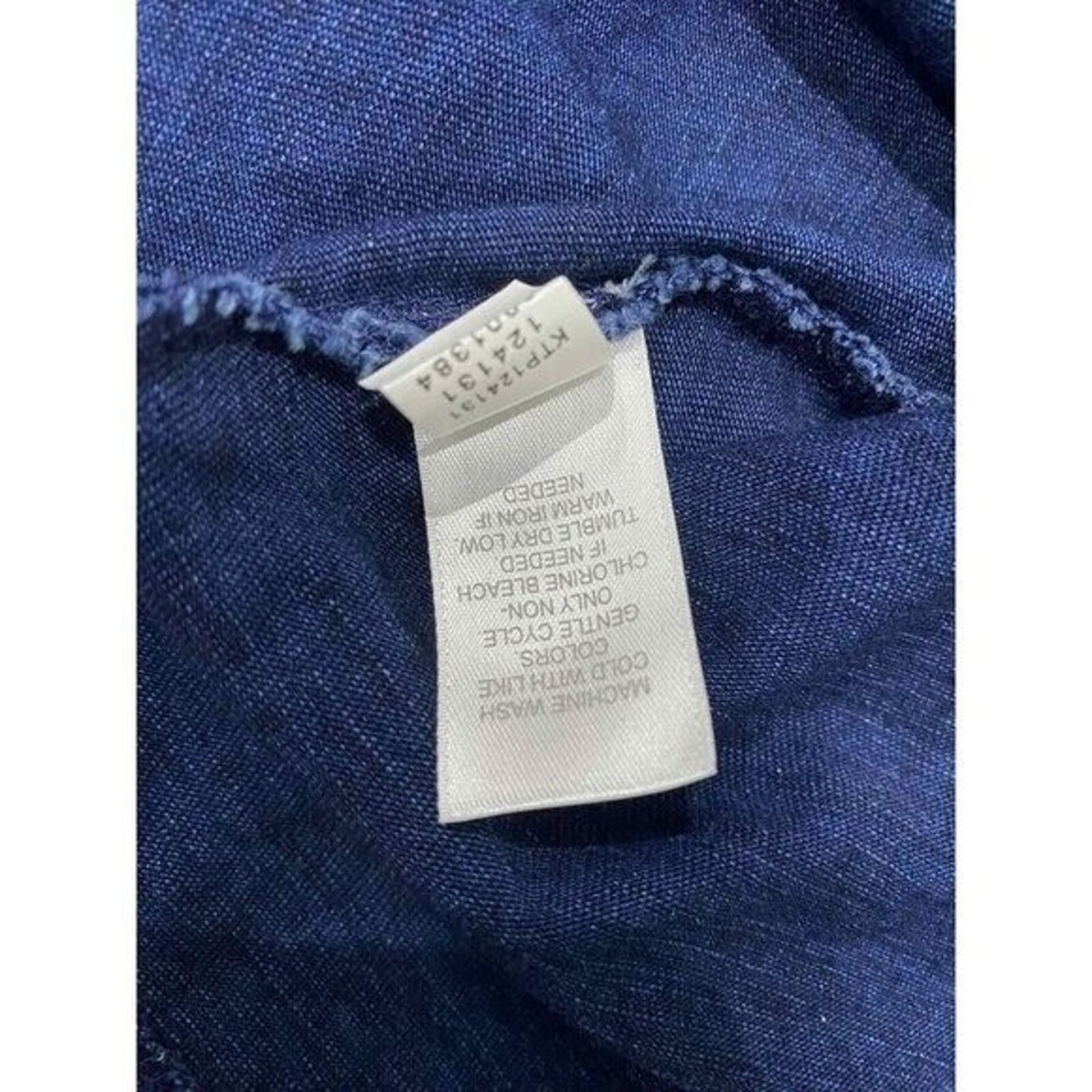 Vineyard Vines Vineyard Vines Blue Crew Long Sleeve Sweater Size S A000845 Size S / US 4 / IT 40 - 3 Thumbnail