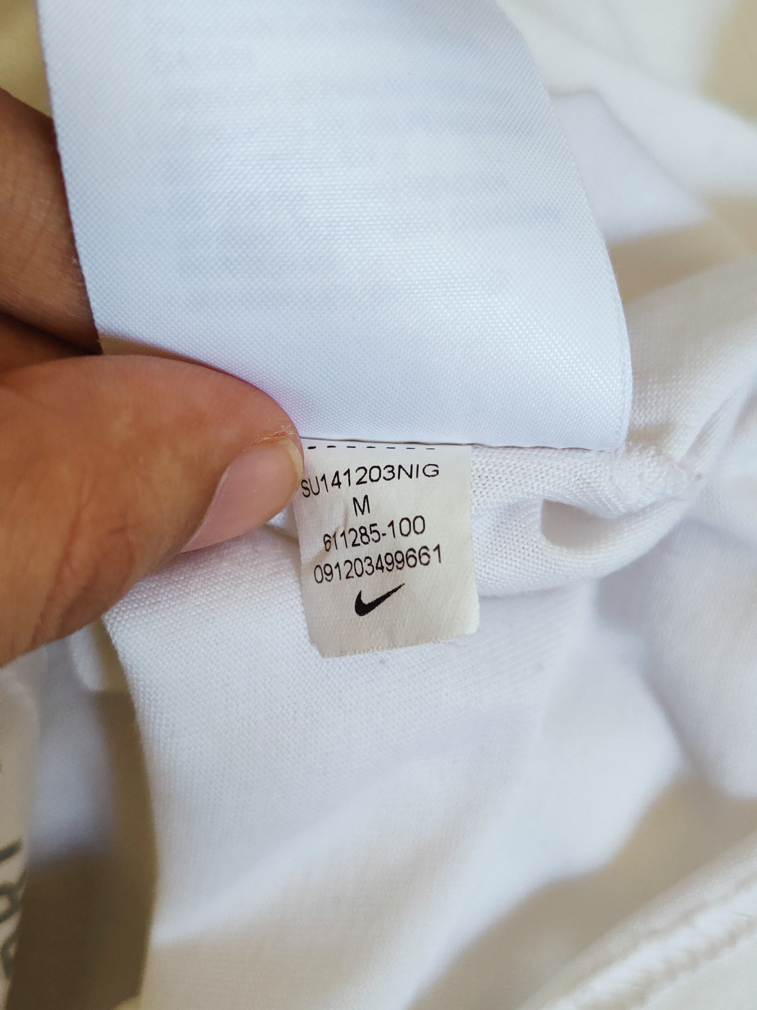 Nike DL Nike-Dri fit kobe bryant black mamba White tee #W576 Size US M / EU 48-50 / 2 - 11 Thumbnail