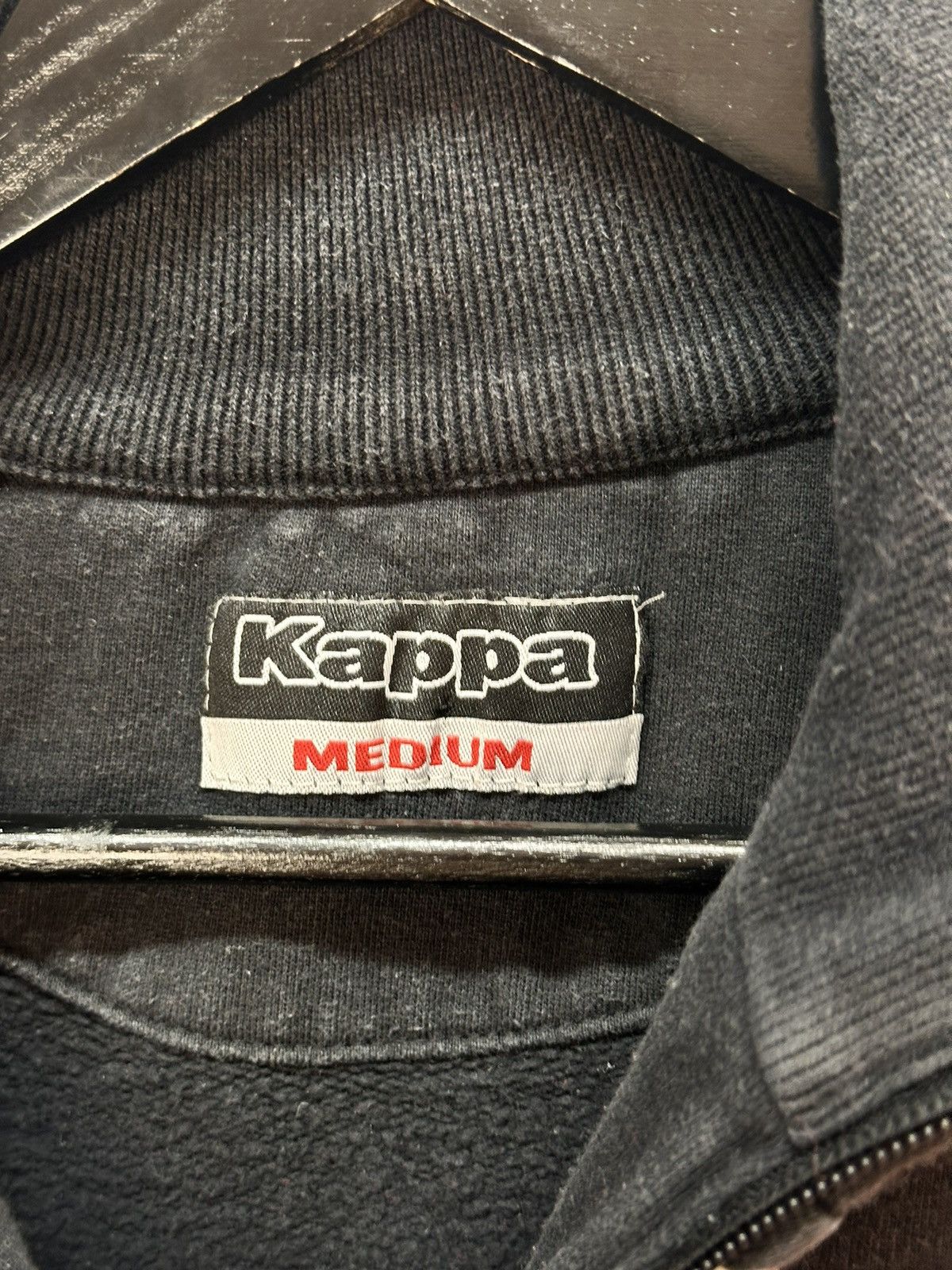 Kappa KAPPA VINTAGE SKI VALAIS EMBROIDERED LOGO CHIEF KEEF ZIP Size US M / EU 48-50 / 2 - 7 Thumbnail