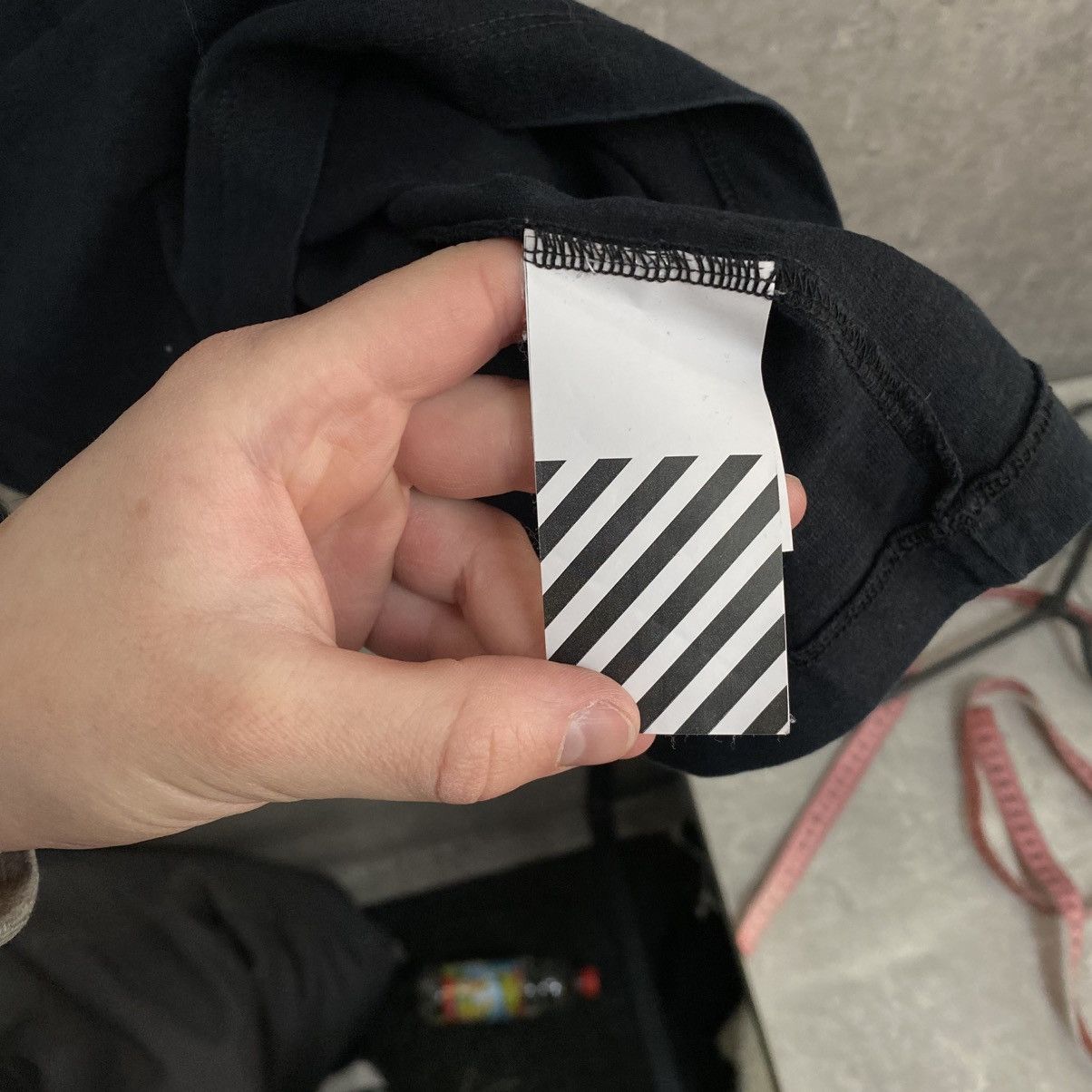 Off-White Off White Long Sleeve Shirt Size US S / EU 44-46 / 1 - 14 Thumbnail