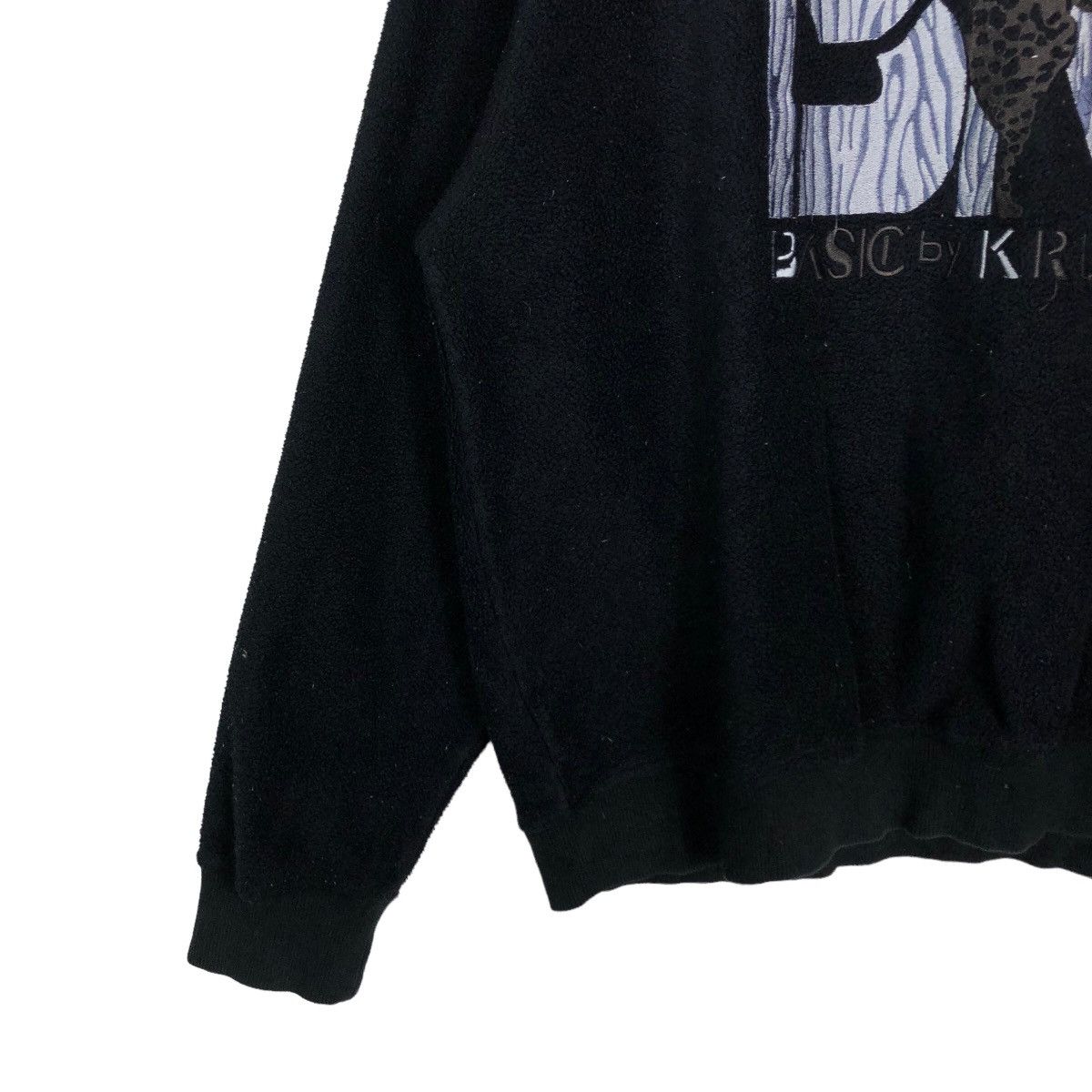 Japanese Brand 🔥90’s Vintage Sweatshirt Crewneck Basic by Krizia Big Logo Size US M / EU 48-50 / 2 - 4 Thumbnail